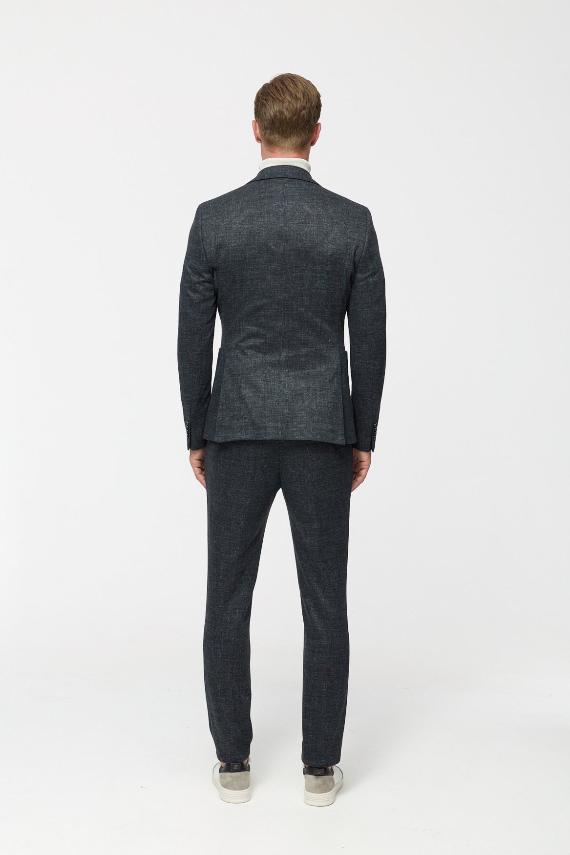 Jersey Sakko DiNove 232614-395 | Anthracite