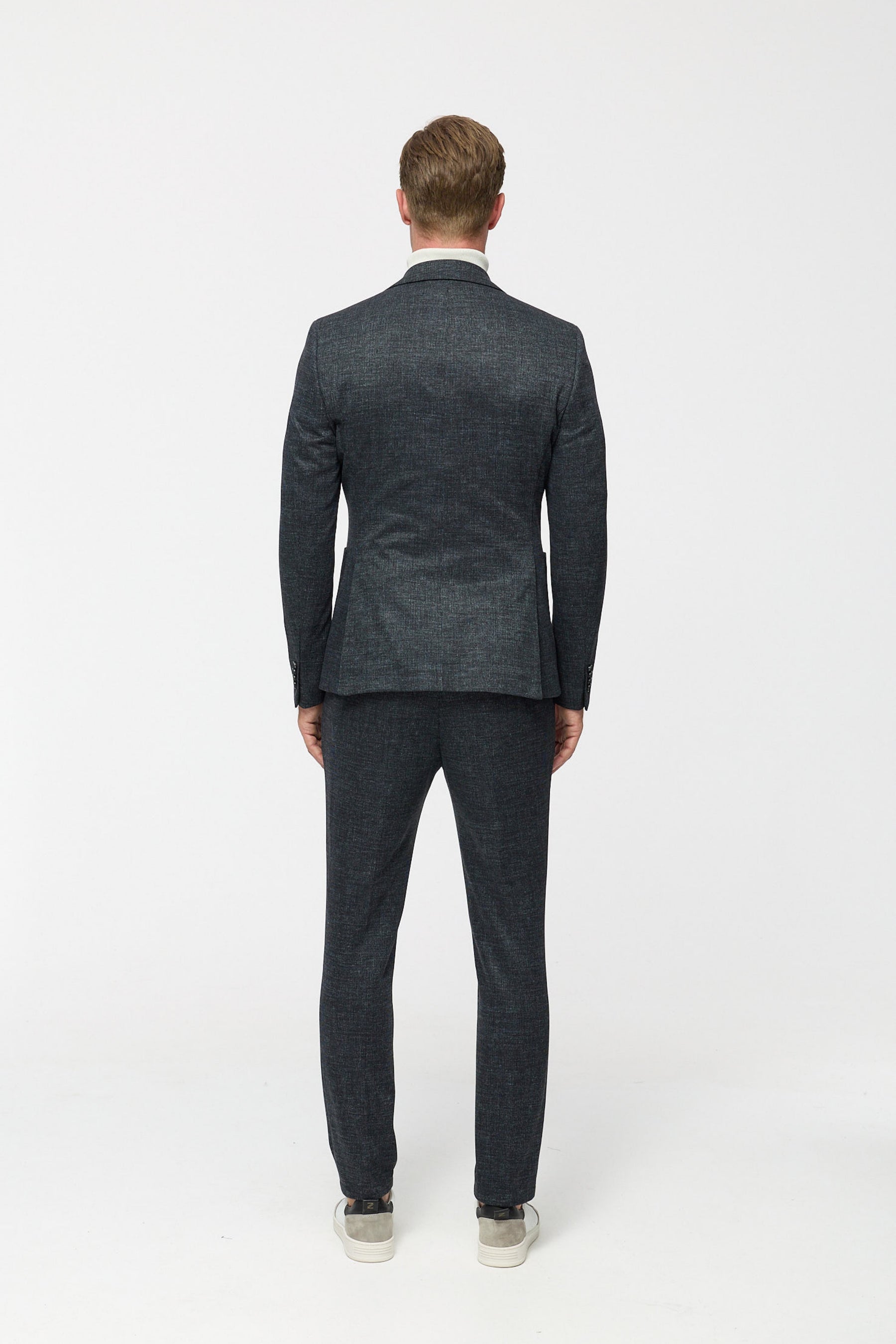 Jersey Sakko DiNick AT 232614-395 Anthrazit
