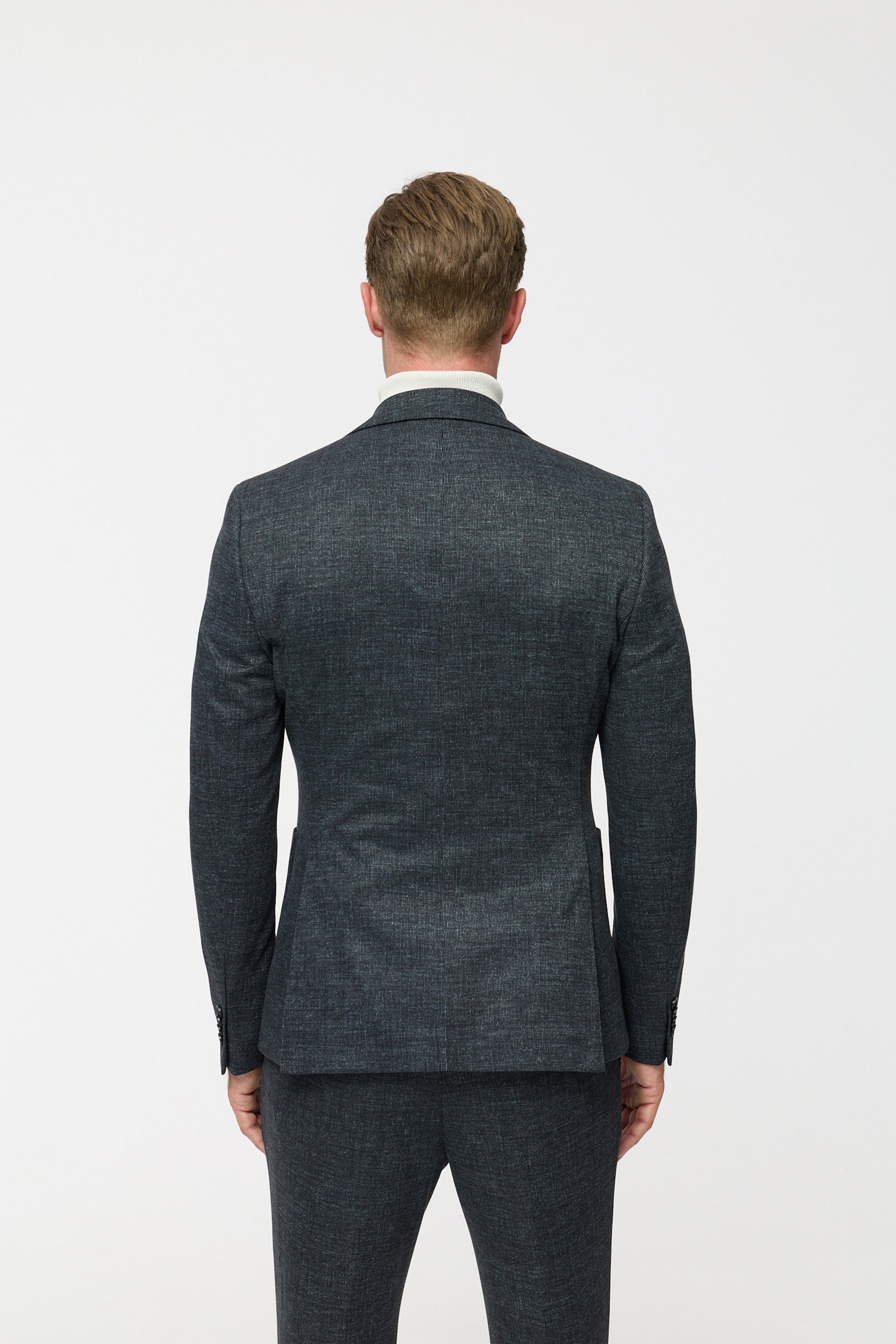 Jersey Sakko DiNick AT 232614-395 Anthrazit