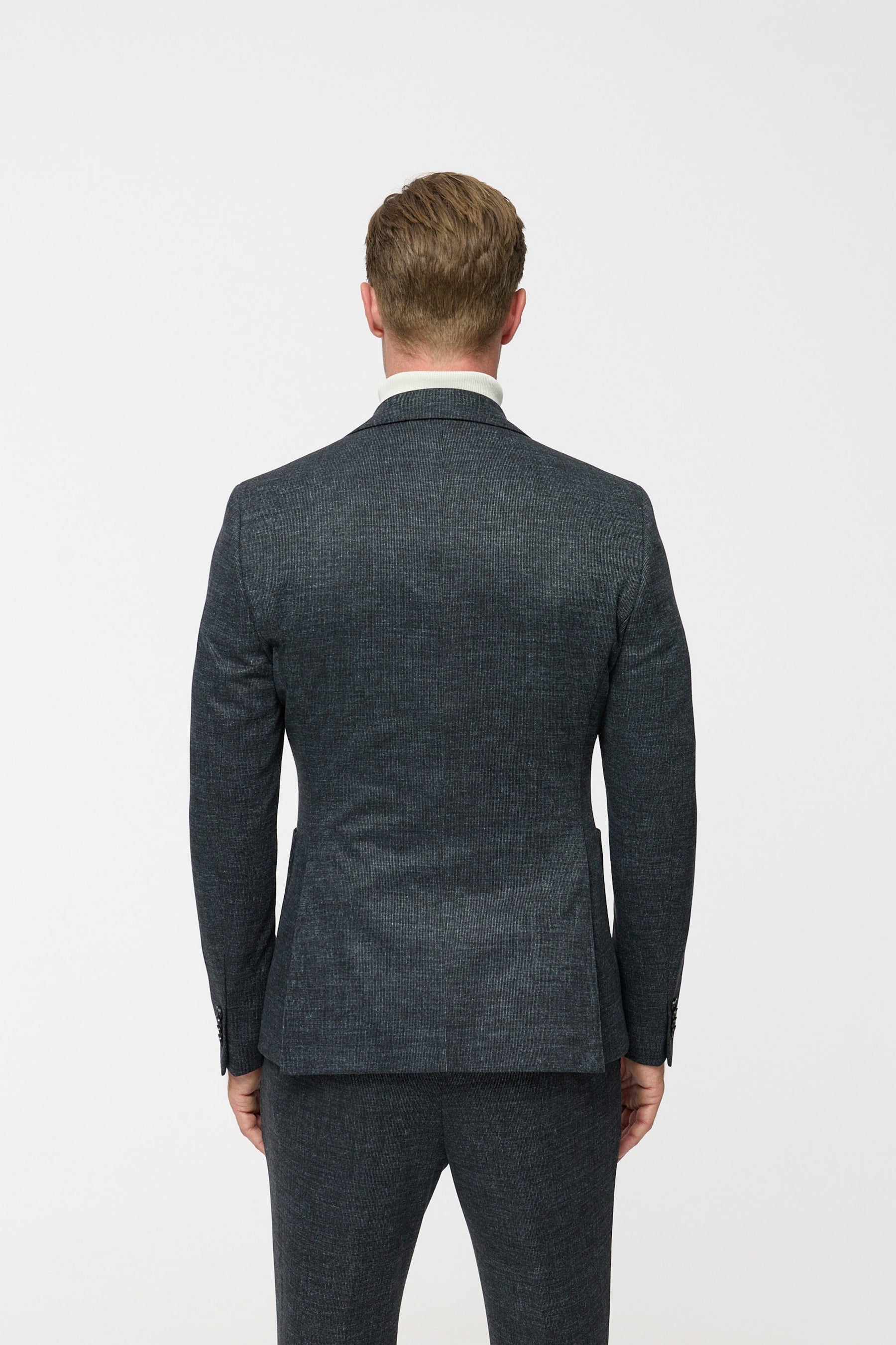 Jersey Sakko DiNick AT 232614-395 Anthrazit