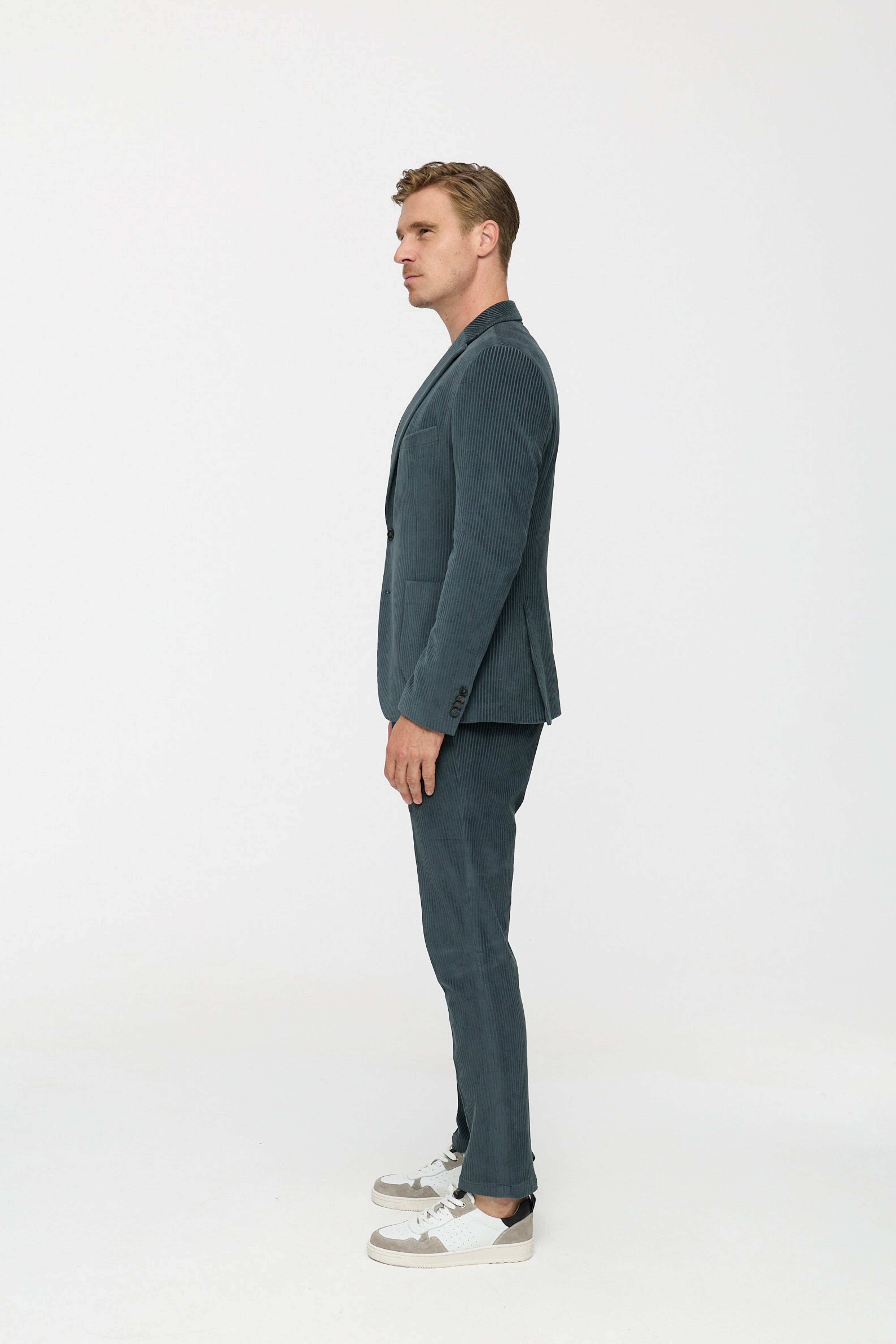 Jersey Sakko DiNick AT 232619-390 Dark Grey