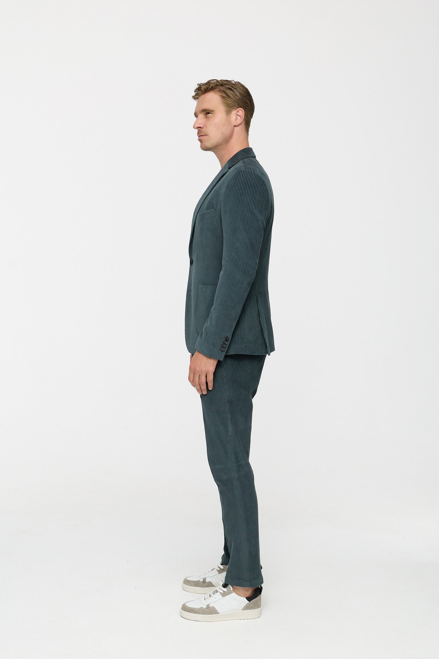 Jersey Sakko DiNick AT 232619-390 Dark Grey