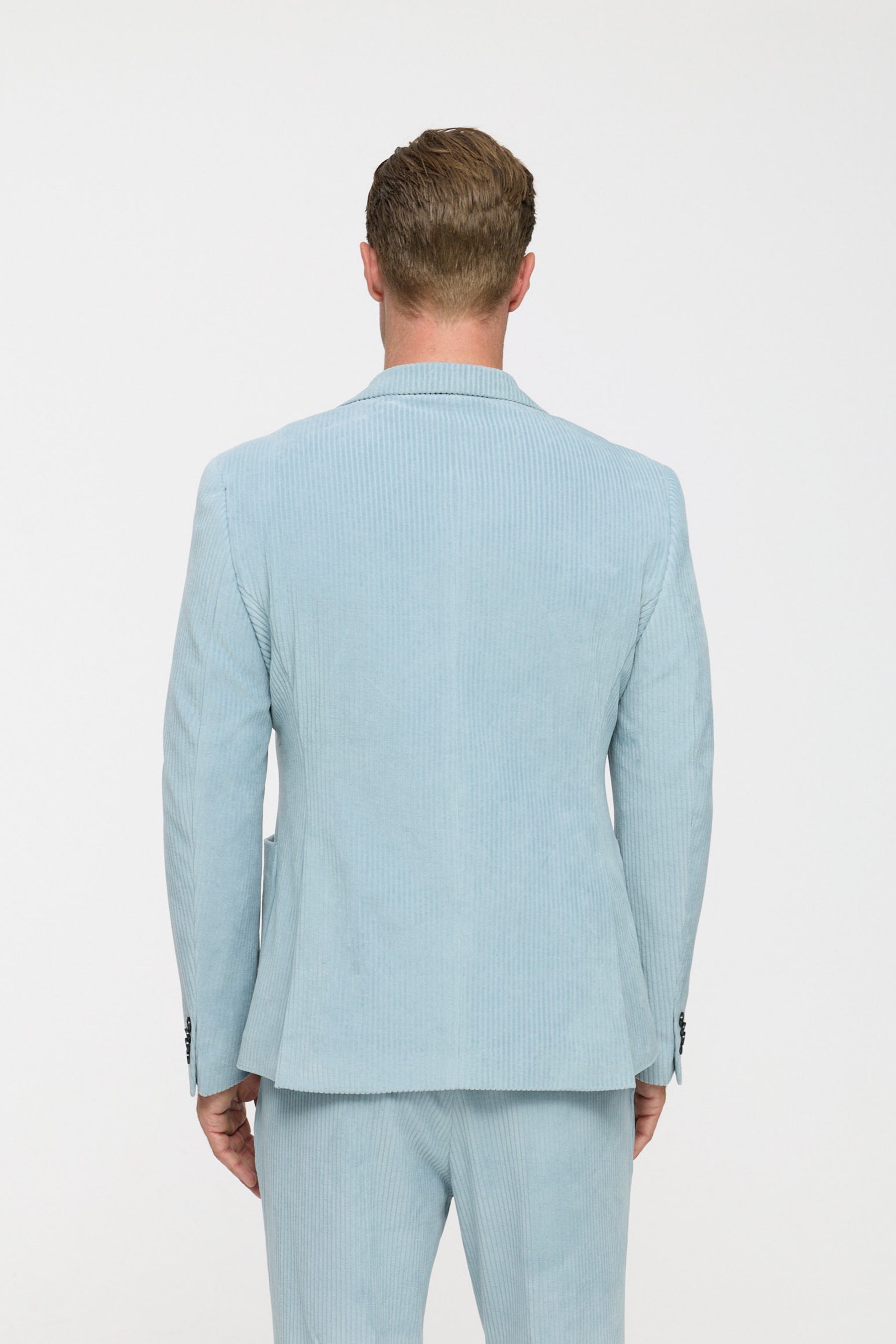 Jersey Sakko DiNick AT 232619-630 Light Blue