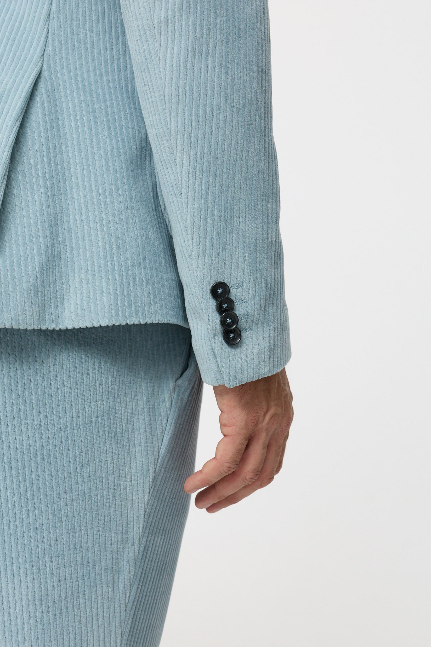 Jersey Sakko DiNick AT 232619-630 Light Blue