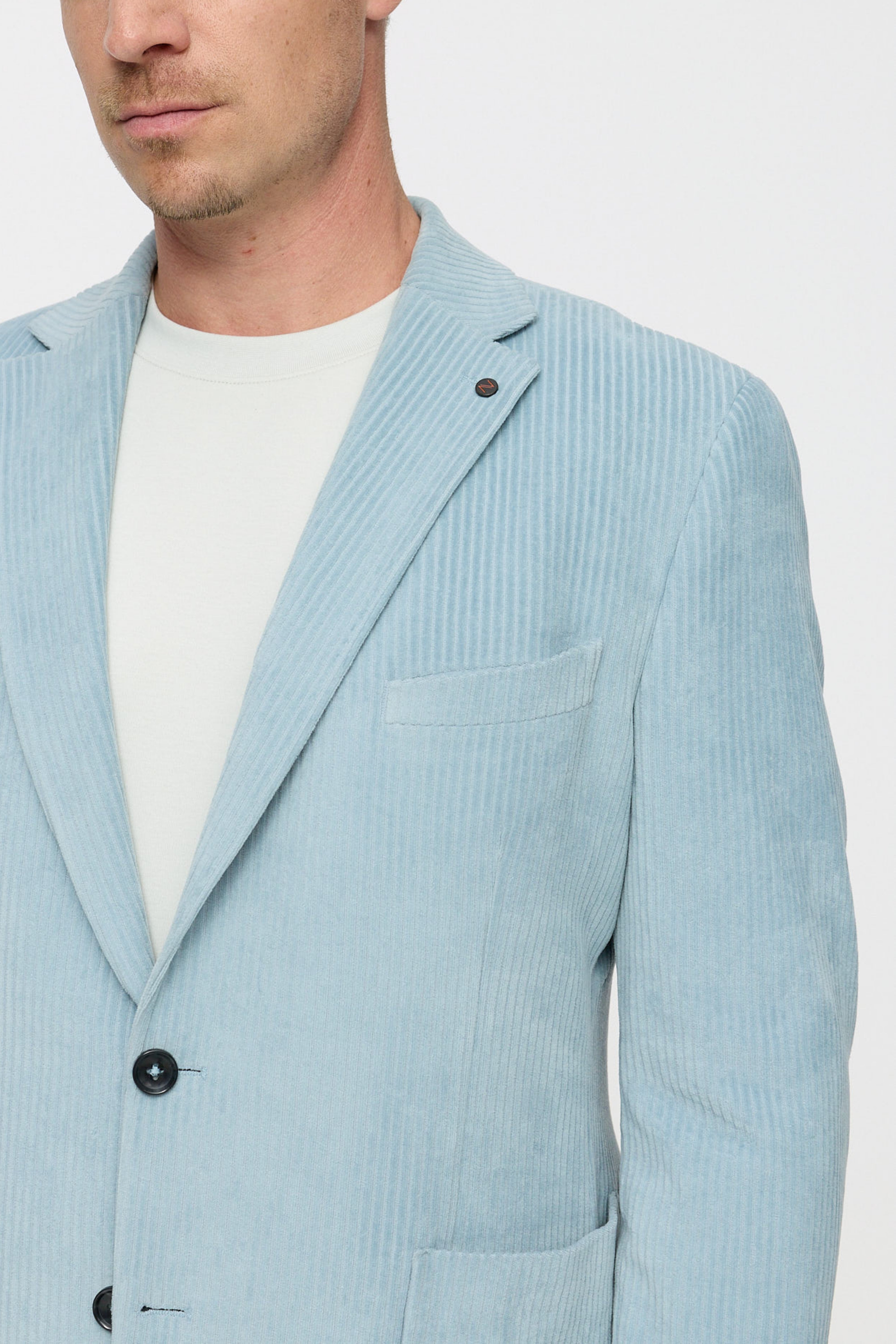 Jersey Anzug 232619-630 Light Blue