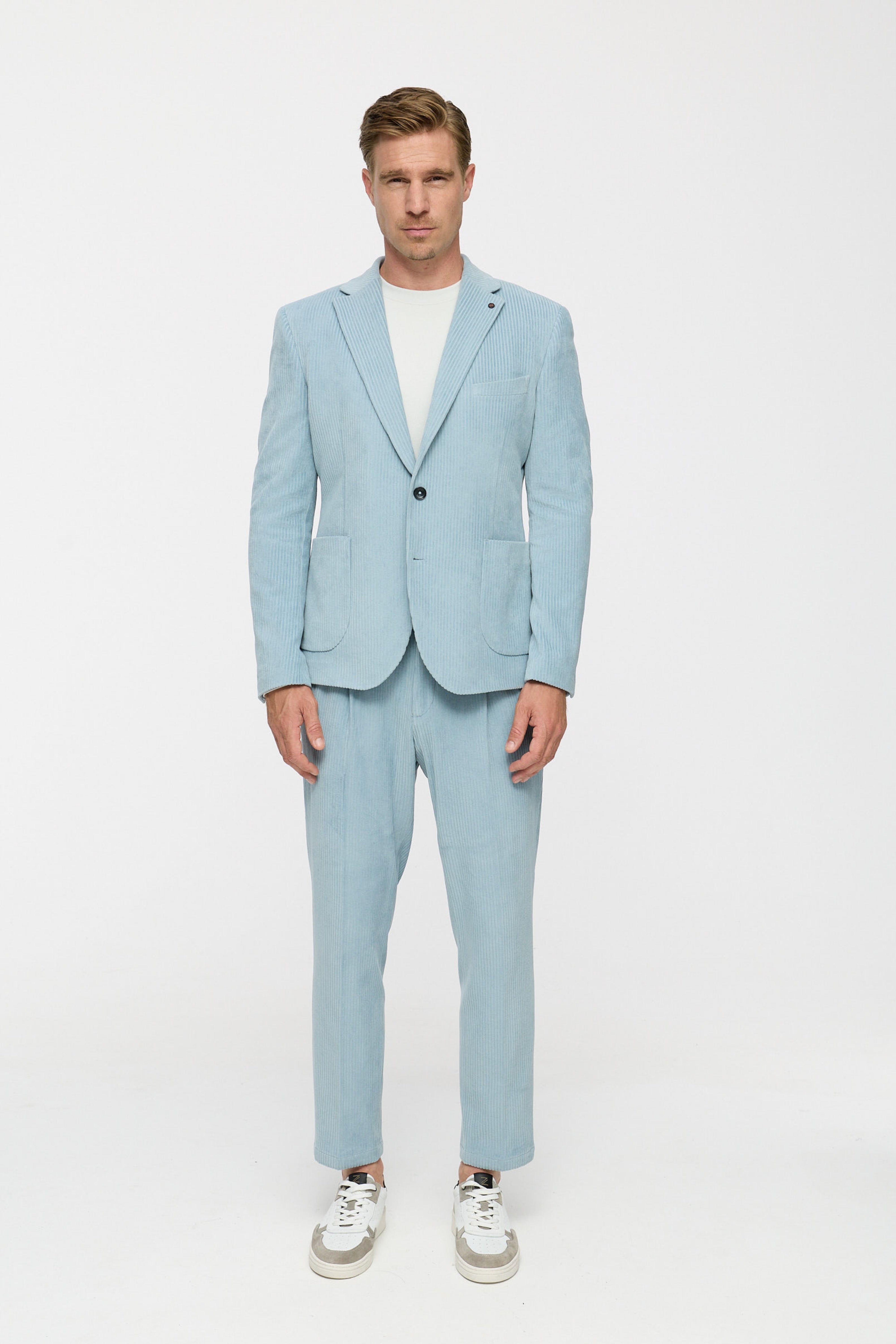 Jersey Anzug 232619-630 Light Blue