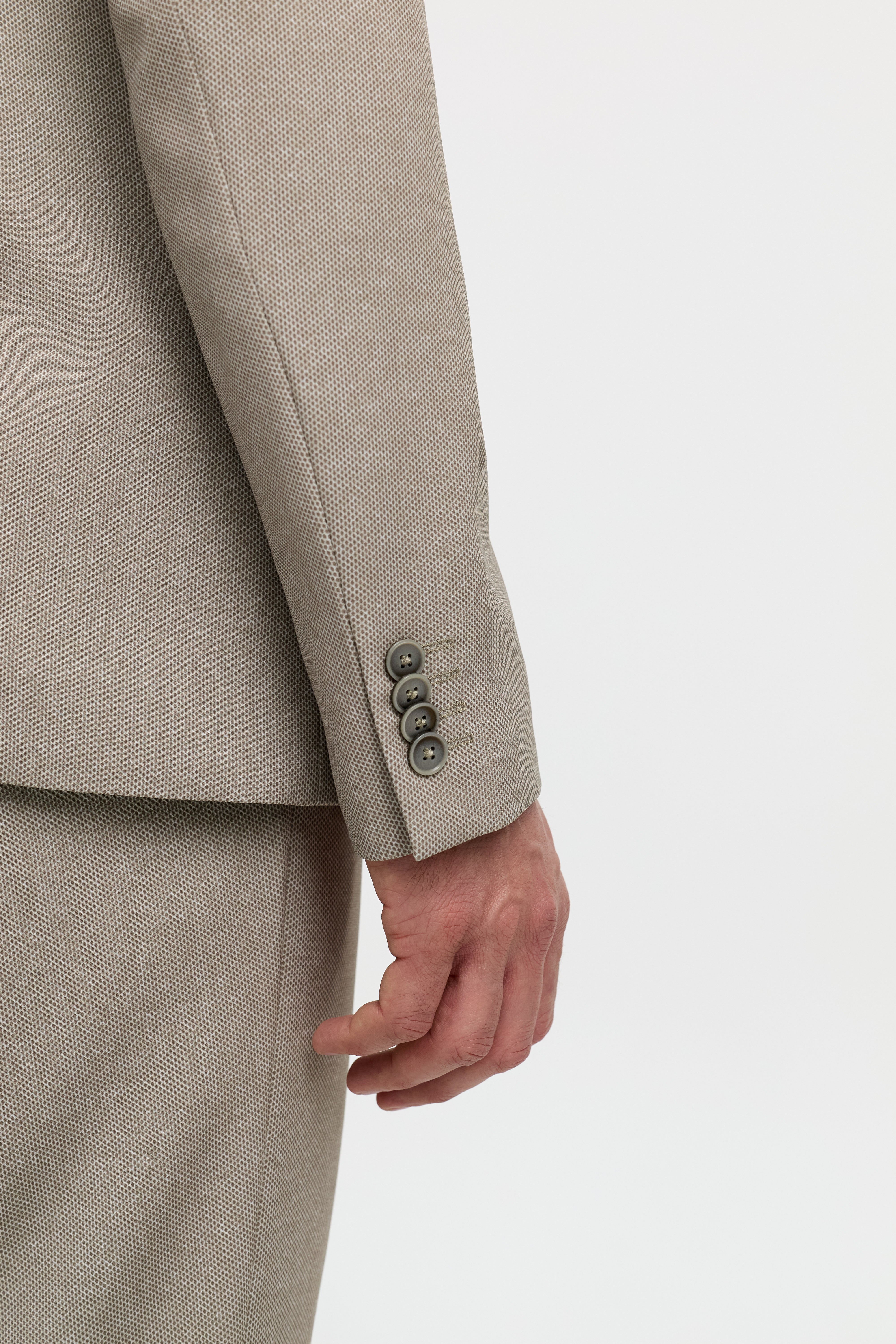 Jersey Anzug 241212-290 Beige