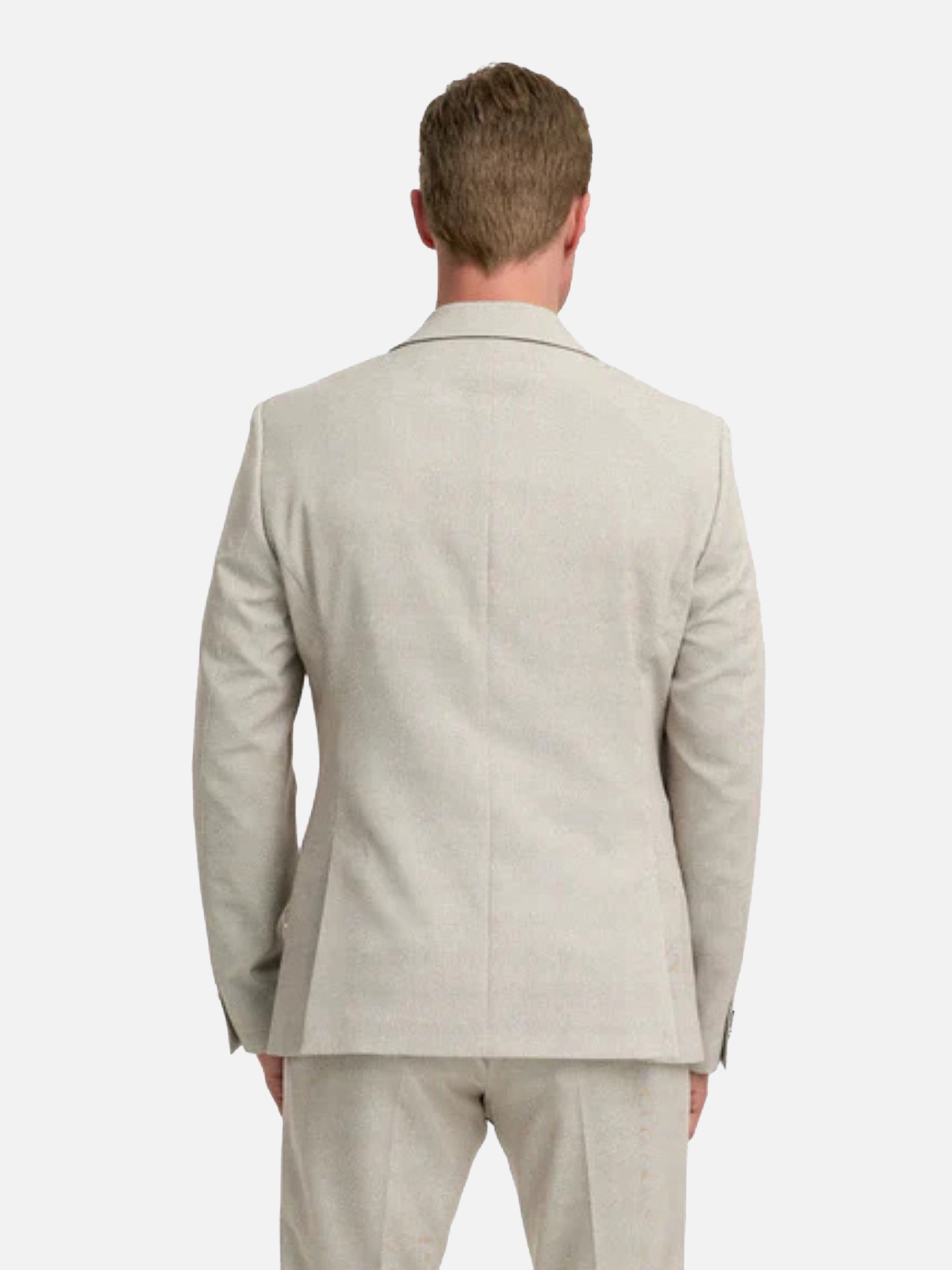 DiNick Sakko Slim Fit | Lt. Beige