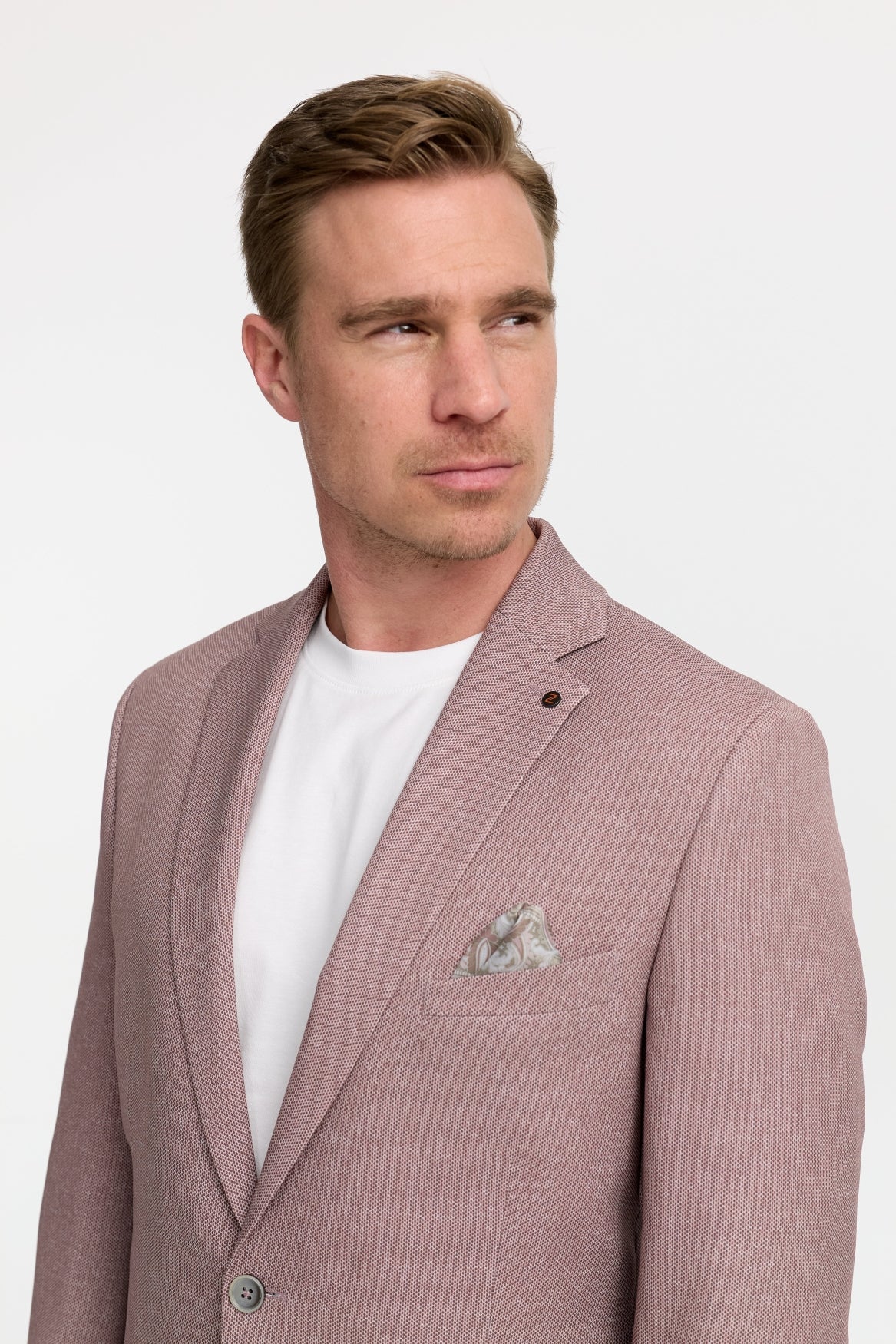 DiNick Sakko Slim Fit | Med. Rose
