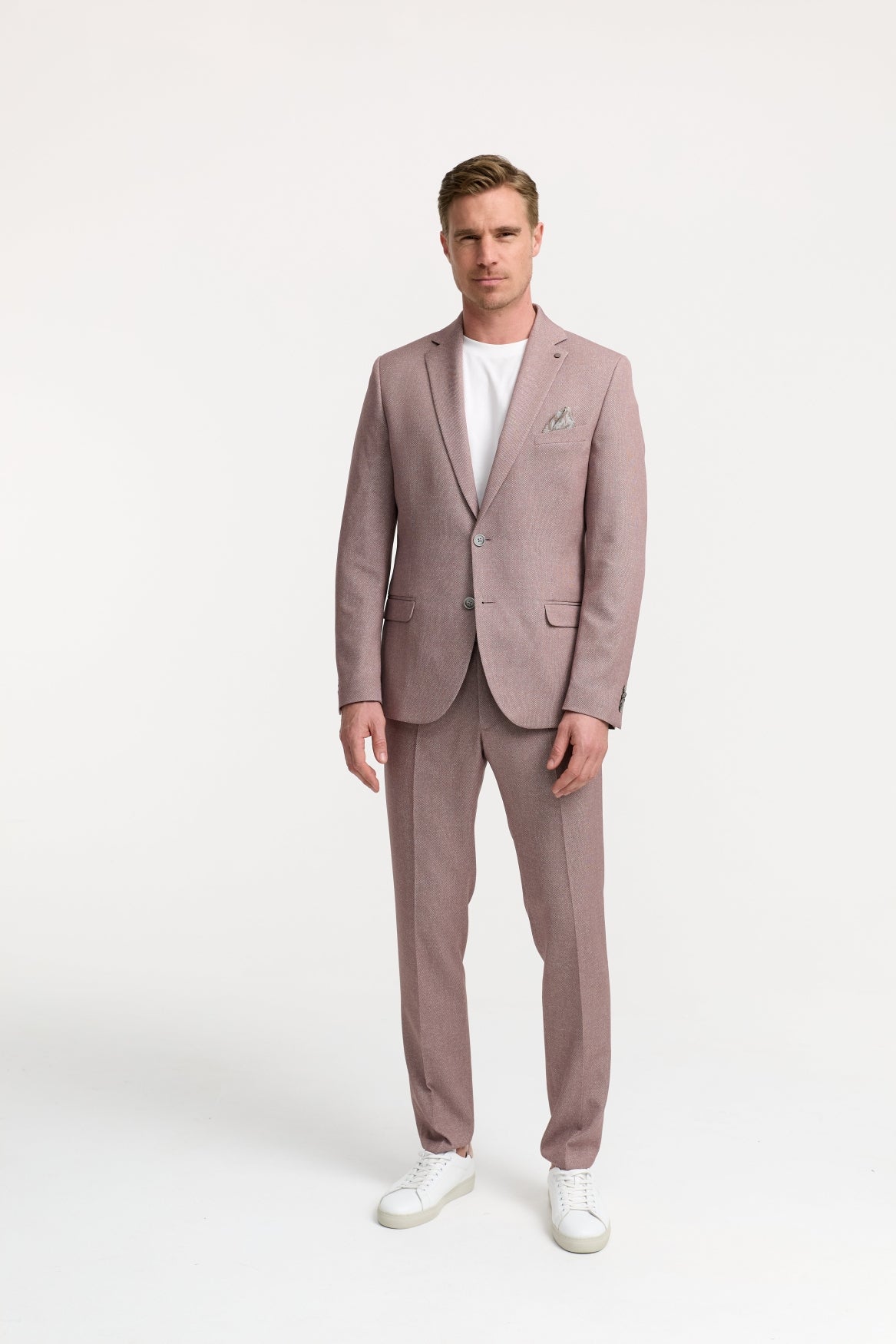 DiSpartaflex SE Anzughose Modern Fit | Med. Rose