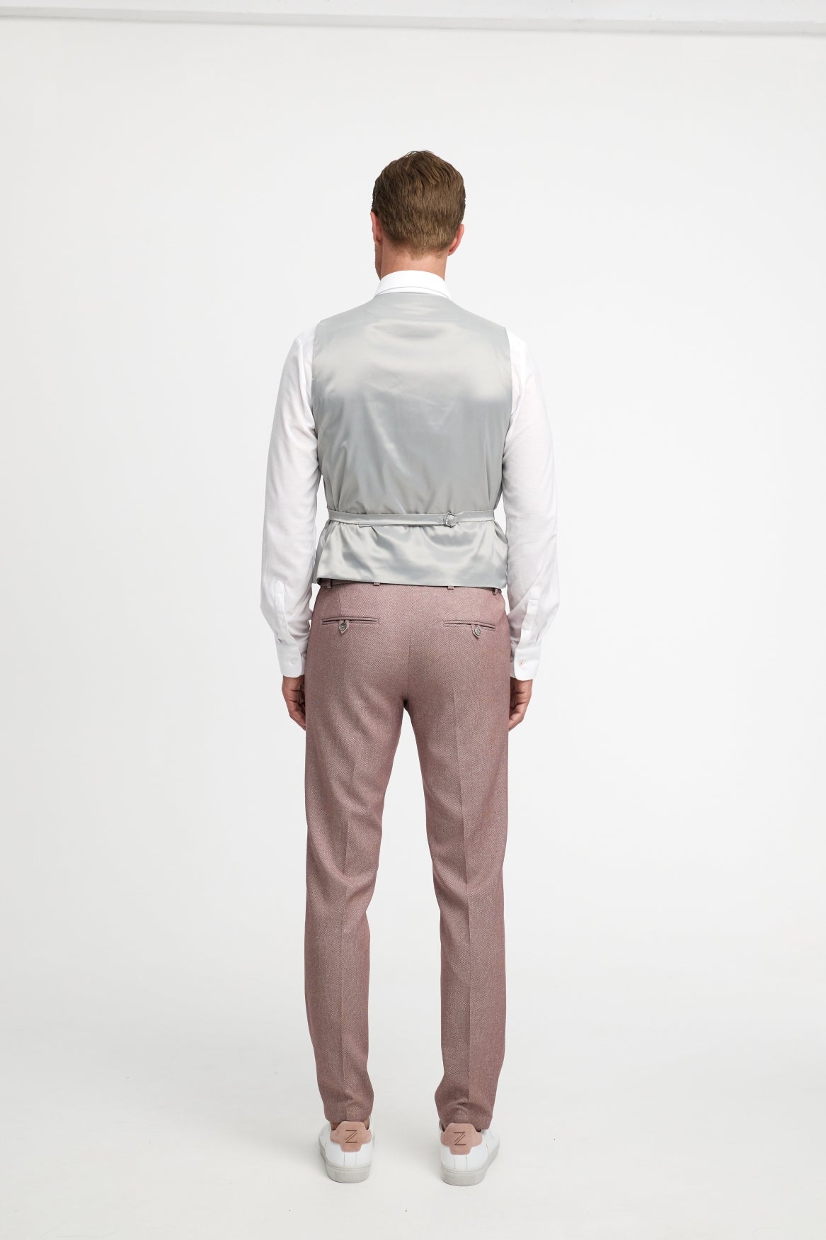 DiSpartaflex SE Anzughose Modern Fit | Med. Rose