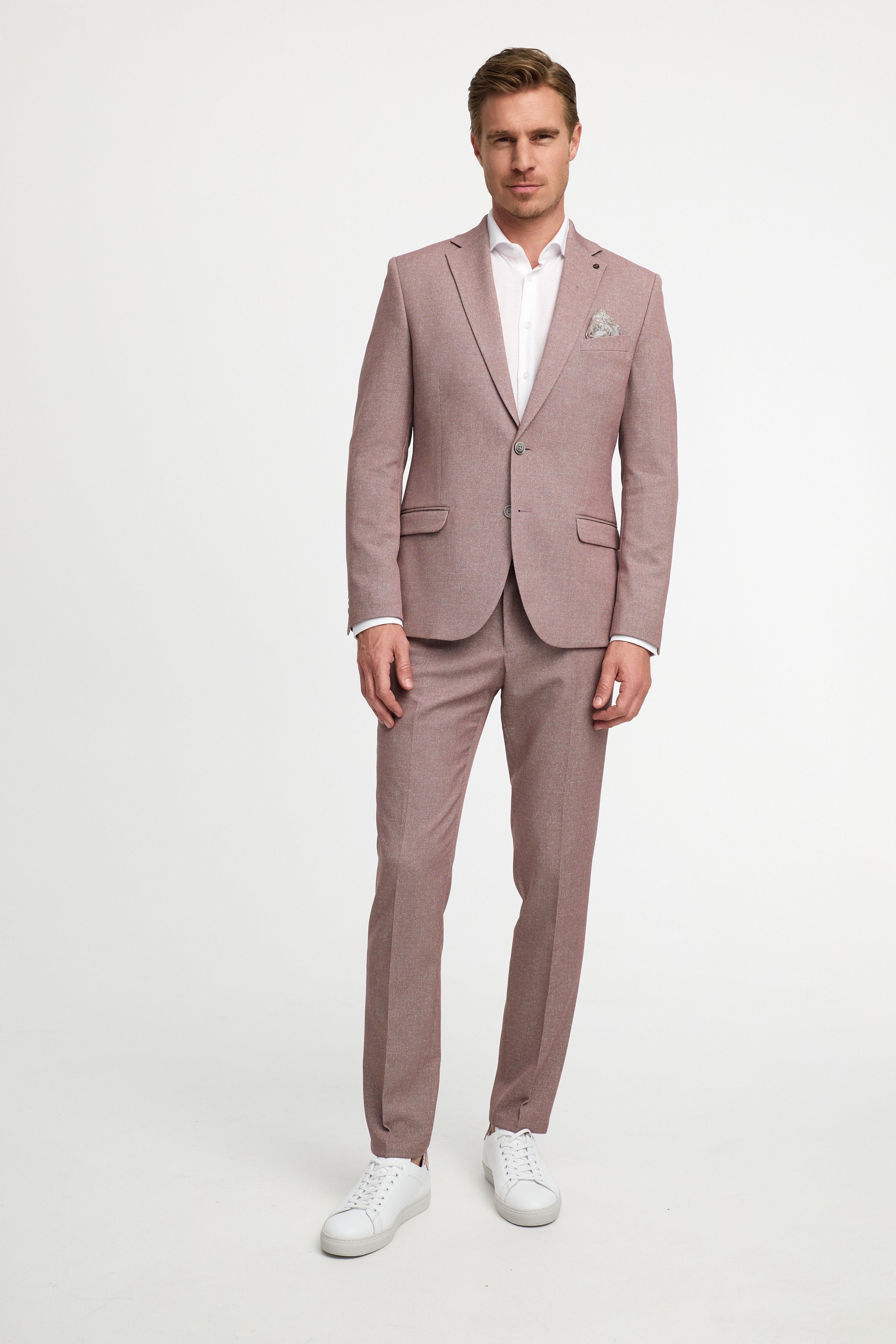 Jersey Anzug 241212-520 Rosa