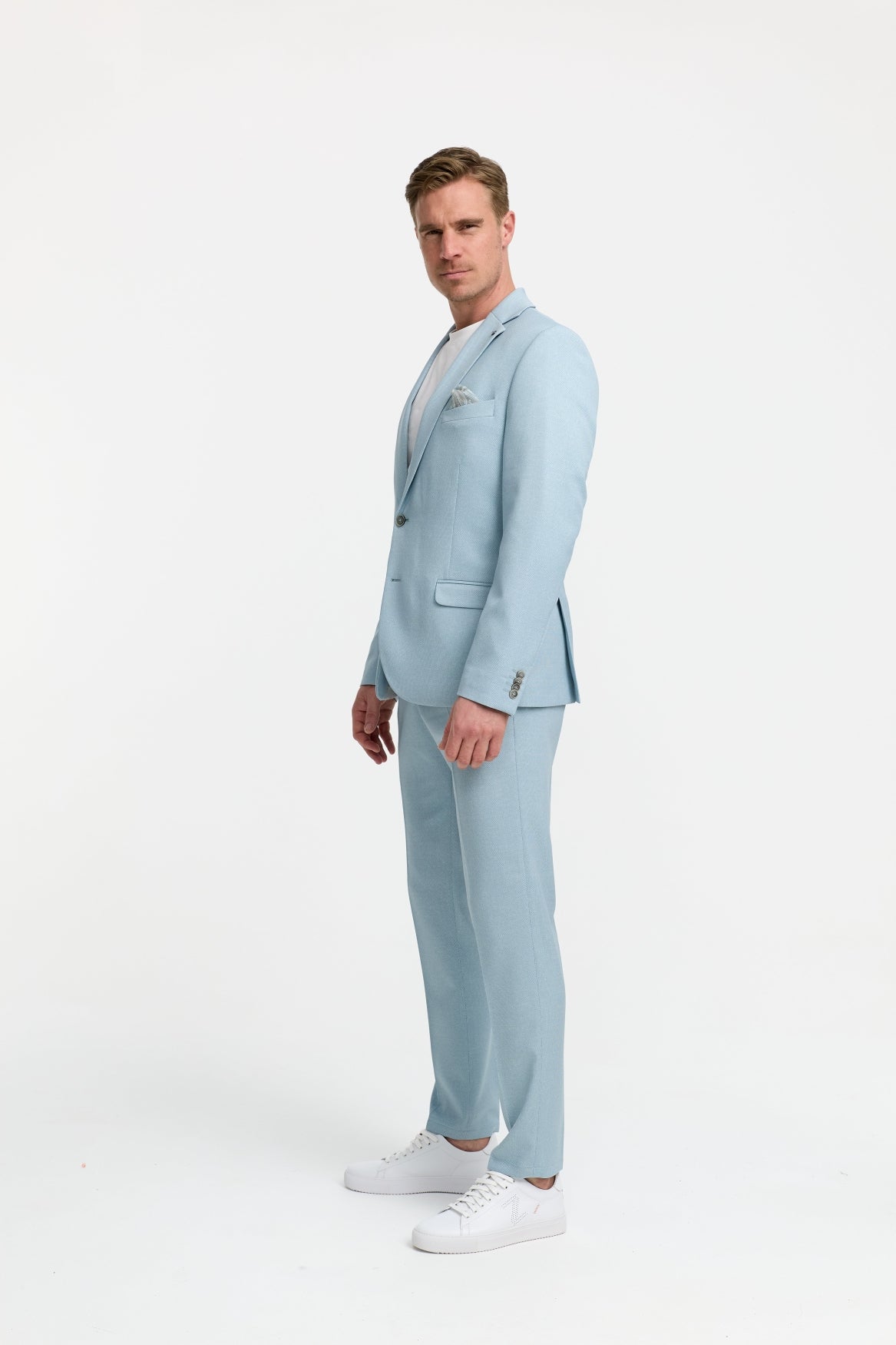 DiNick Sakko Slim Fit | Lt. Blue