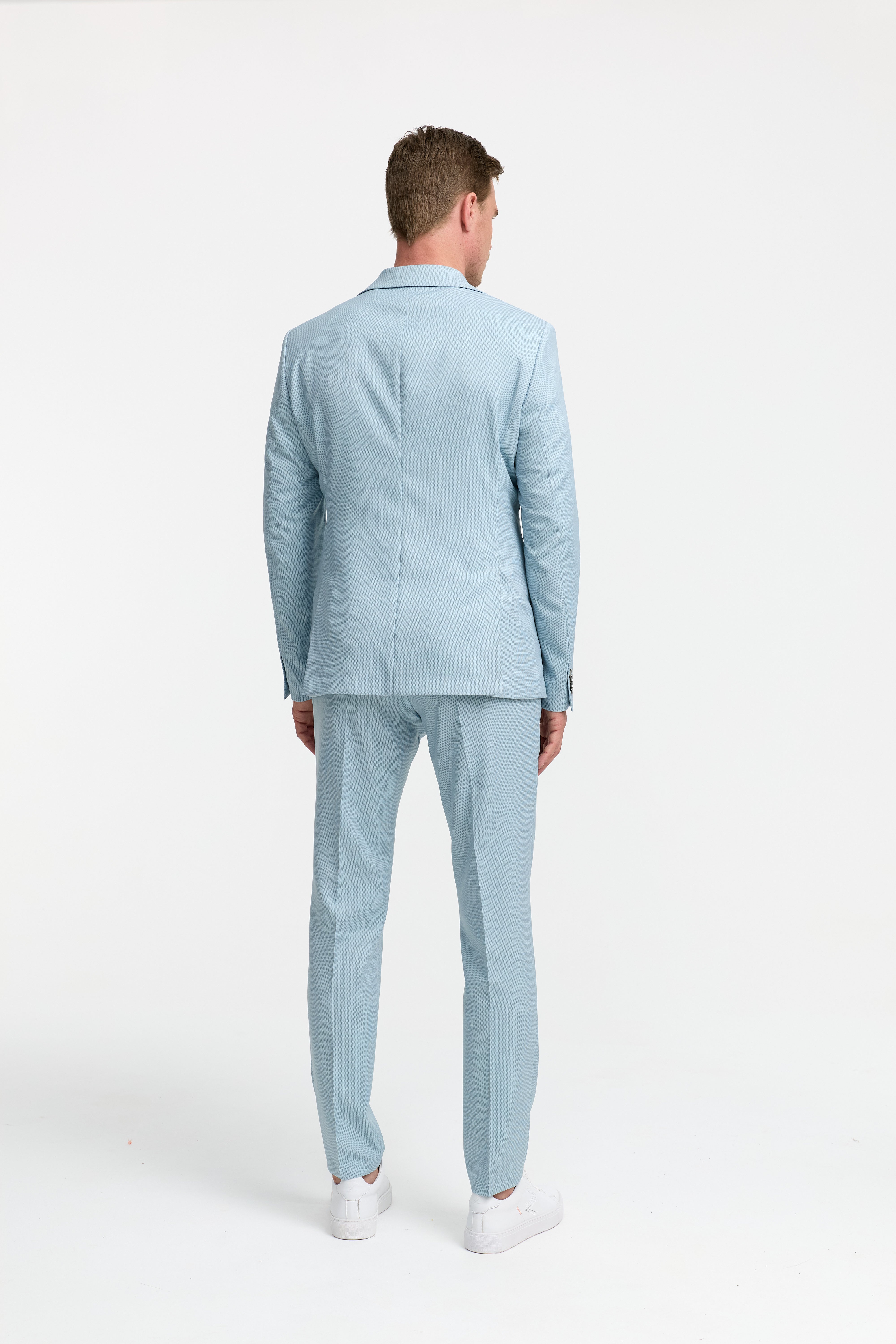 Jersey Anzug 241212-615 Blau