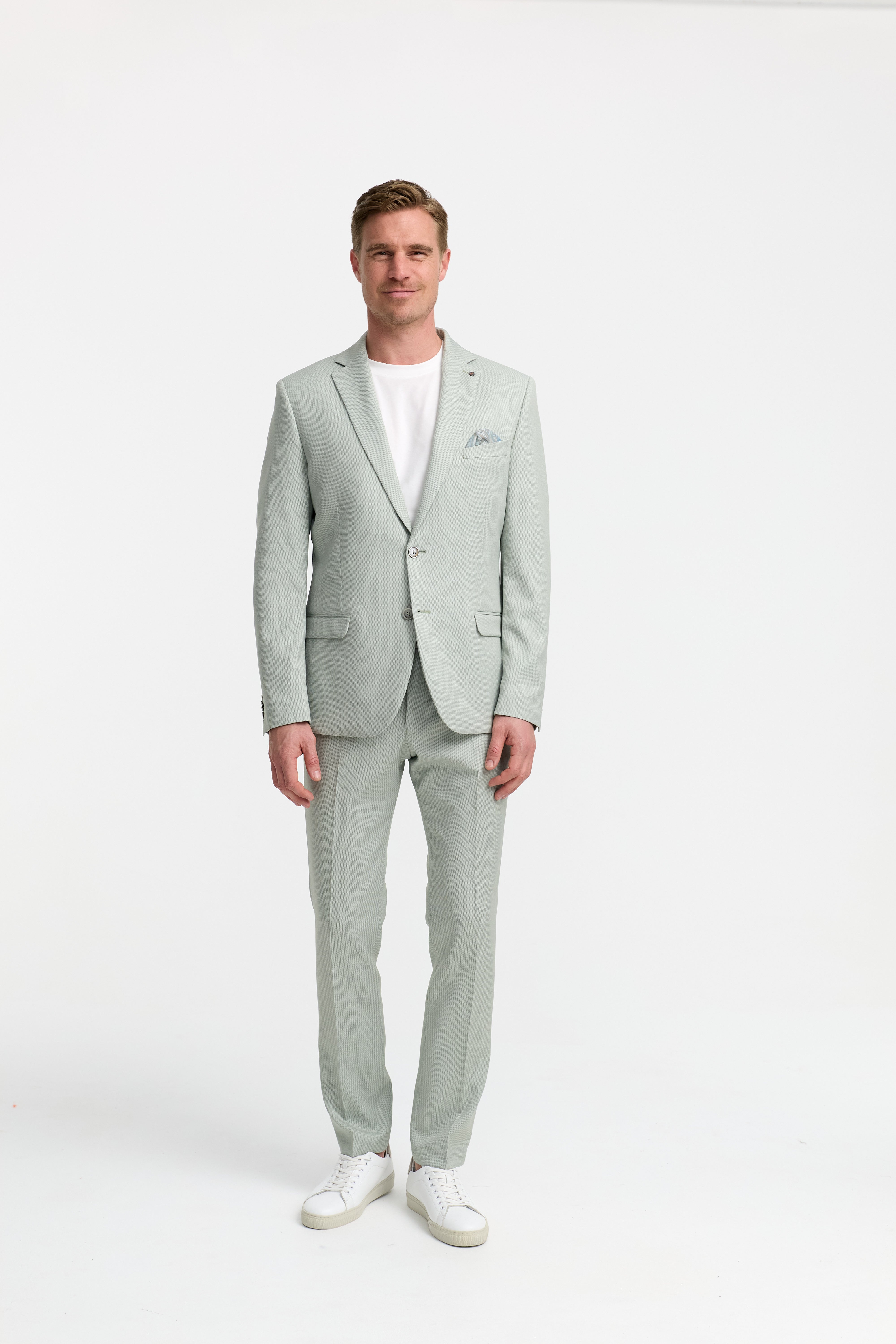 Jersey Anzug 241212-715 Grün