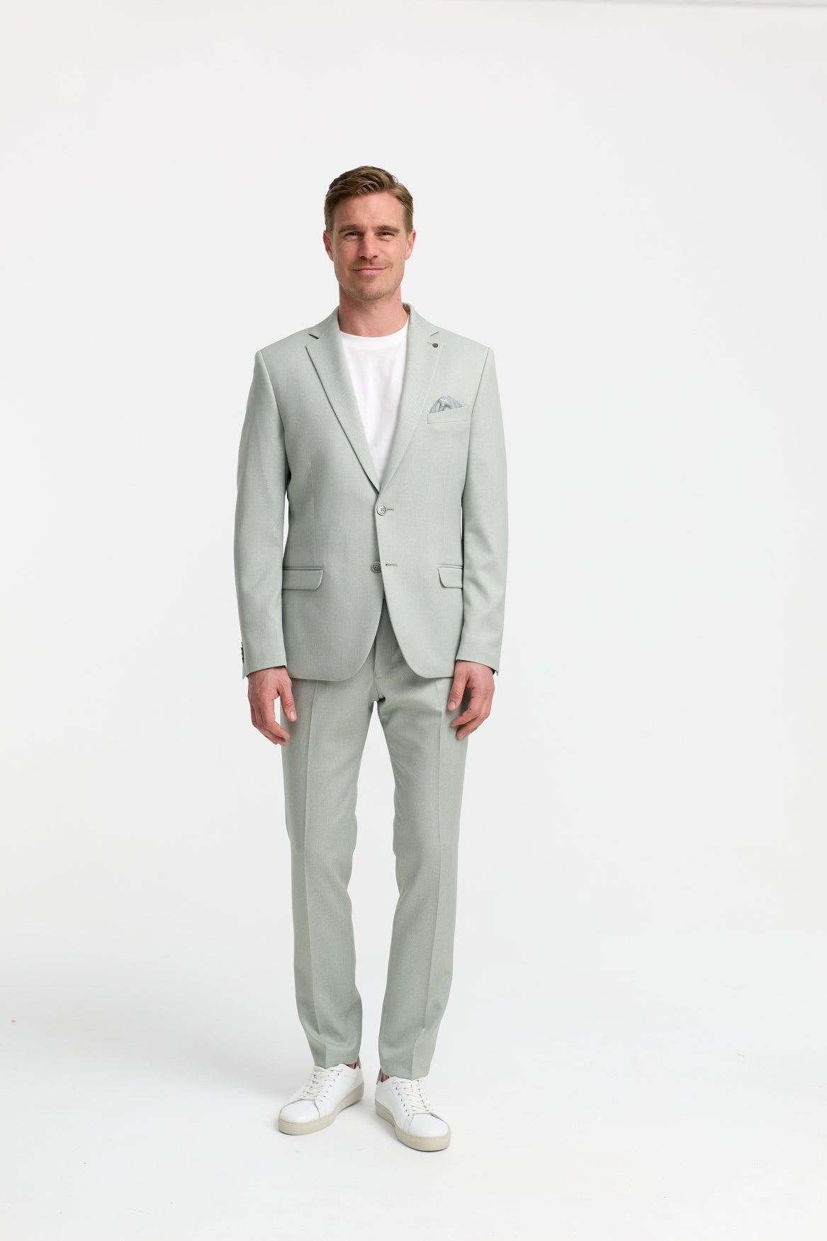 DiNick Sakko Slim Fit | Lt. Green
