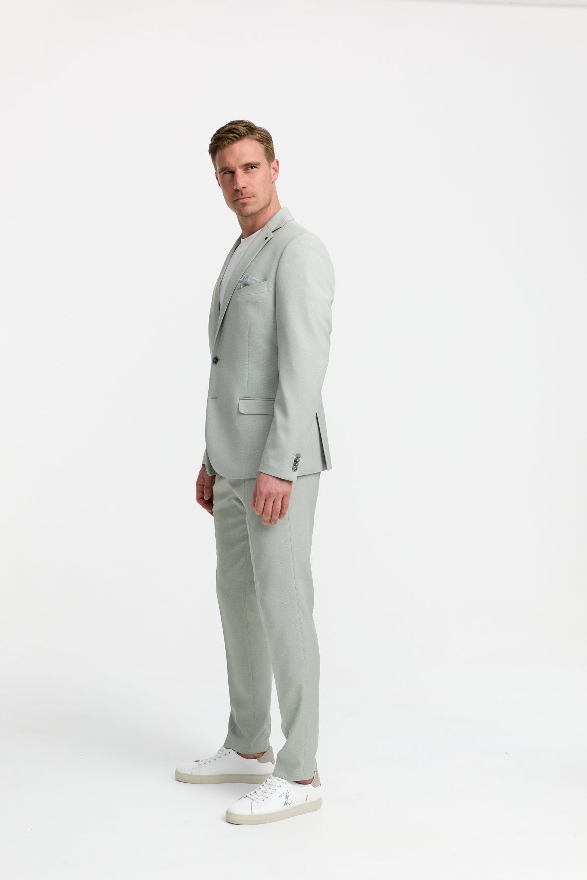DiNick Sakko Slim Fit | Lt. Green
