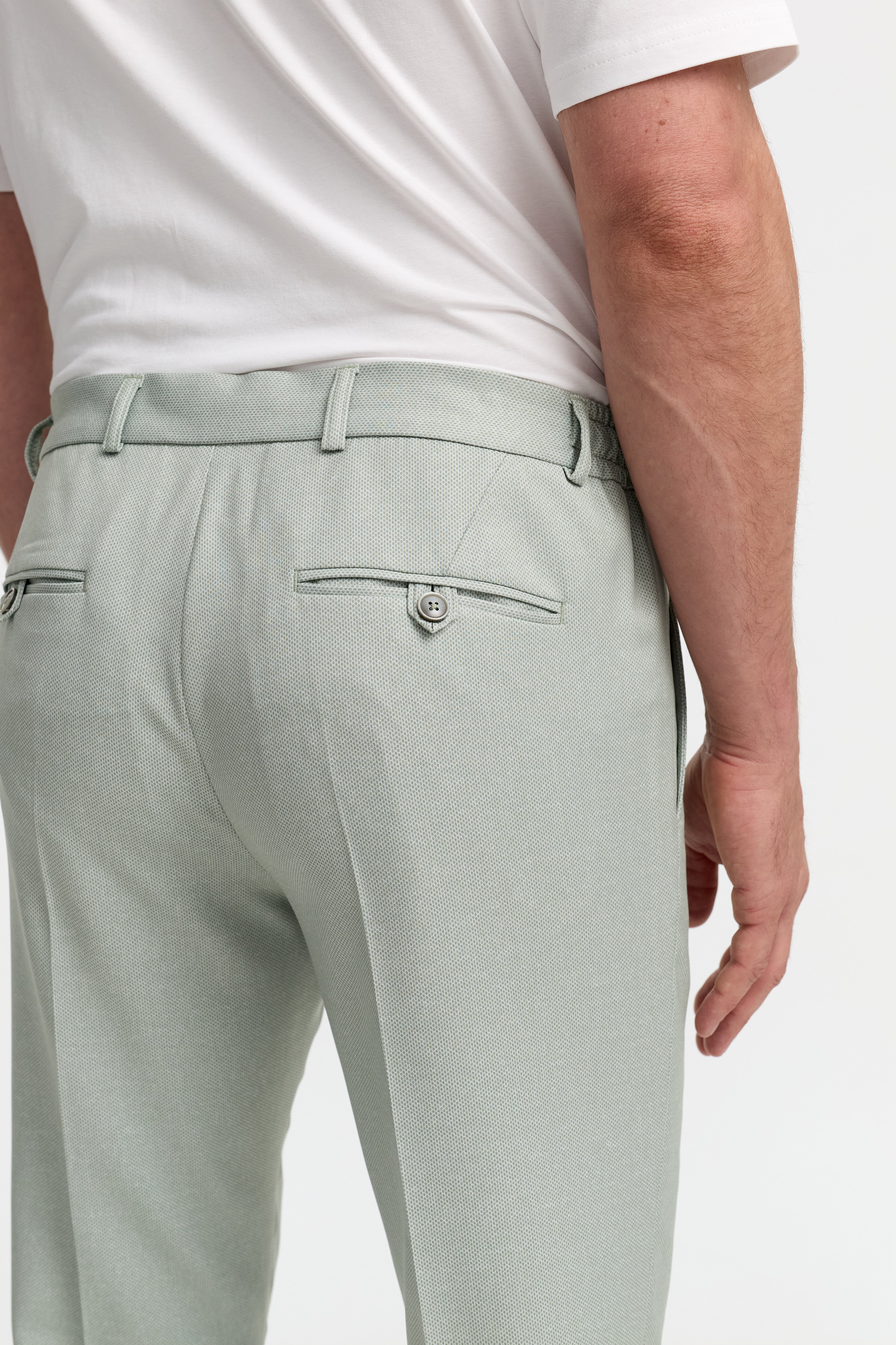 Jersey Hose DiSpartaflex SE 241212-710 Grün
