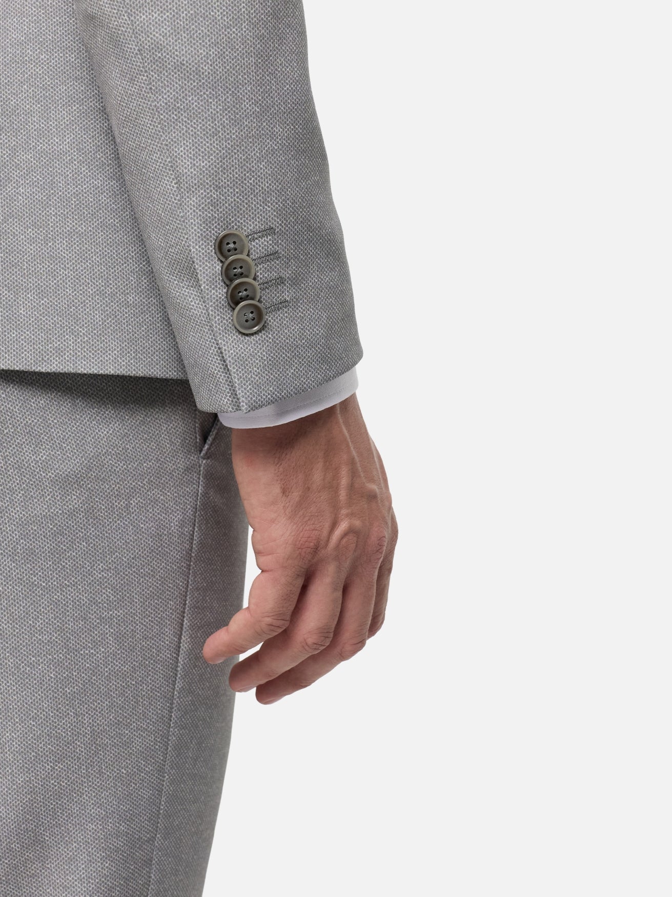 DiNick Sakko Slim Fit | Med. Grey