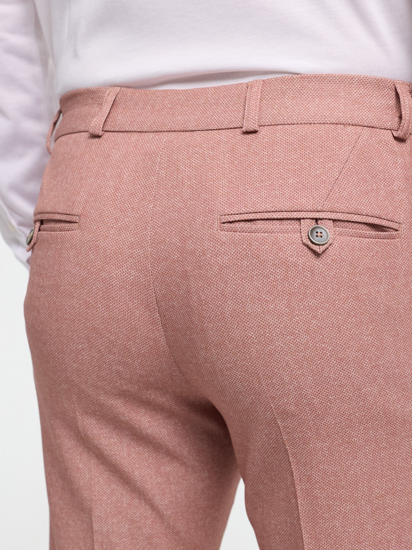 DiSpartaflex SE Anzughose Modern Fit | Ochre