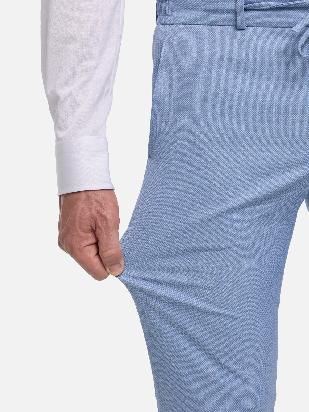 DiSpartaflex SE Anzughose Modern Fit | Med. Blue