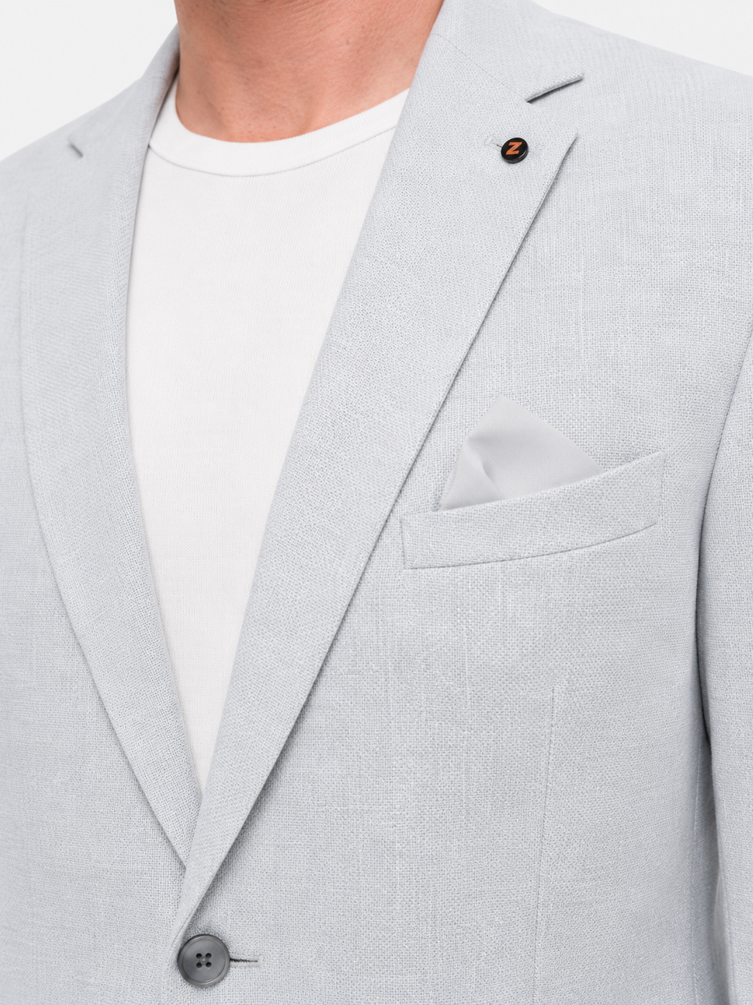 DiNick Sakko Slim Fit | Lt. Grey