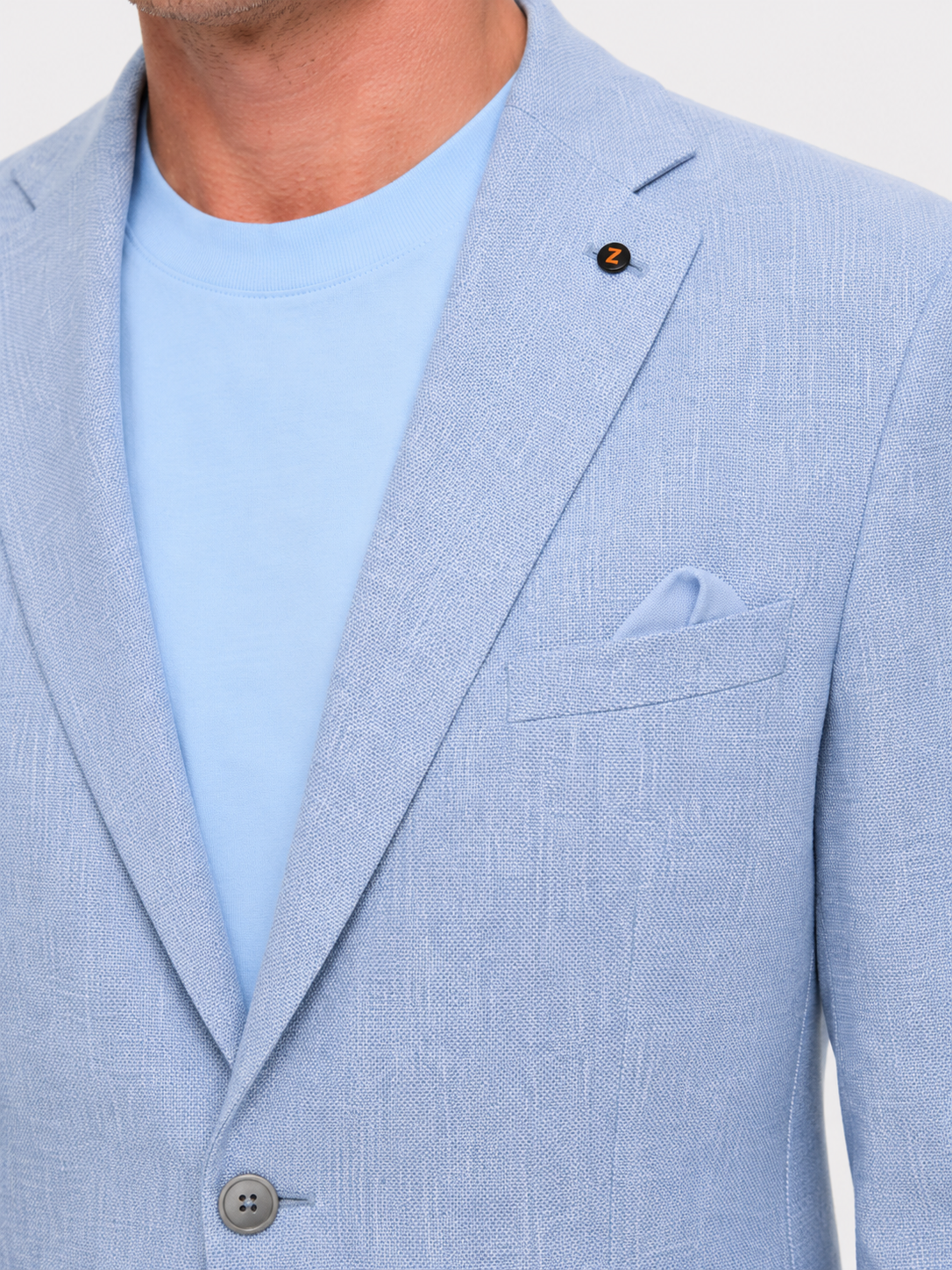 DiNick Sakko Slim Fit | Lt. Blue