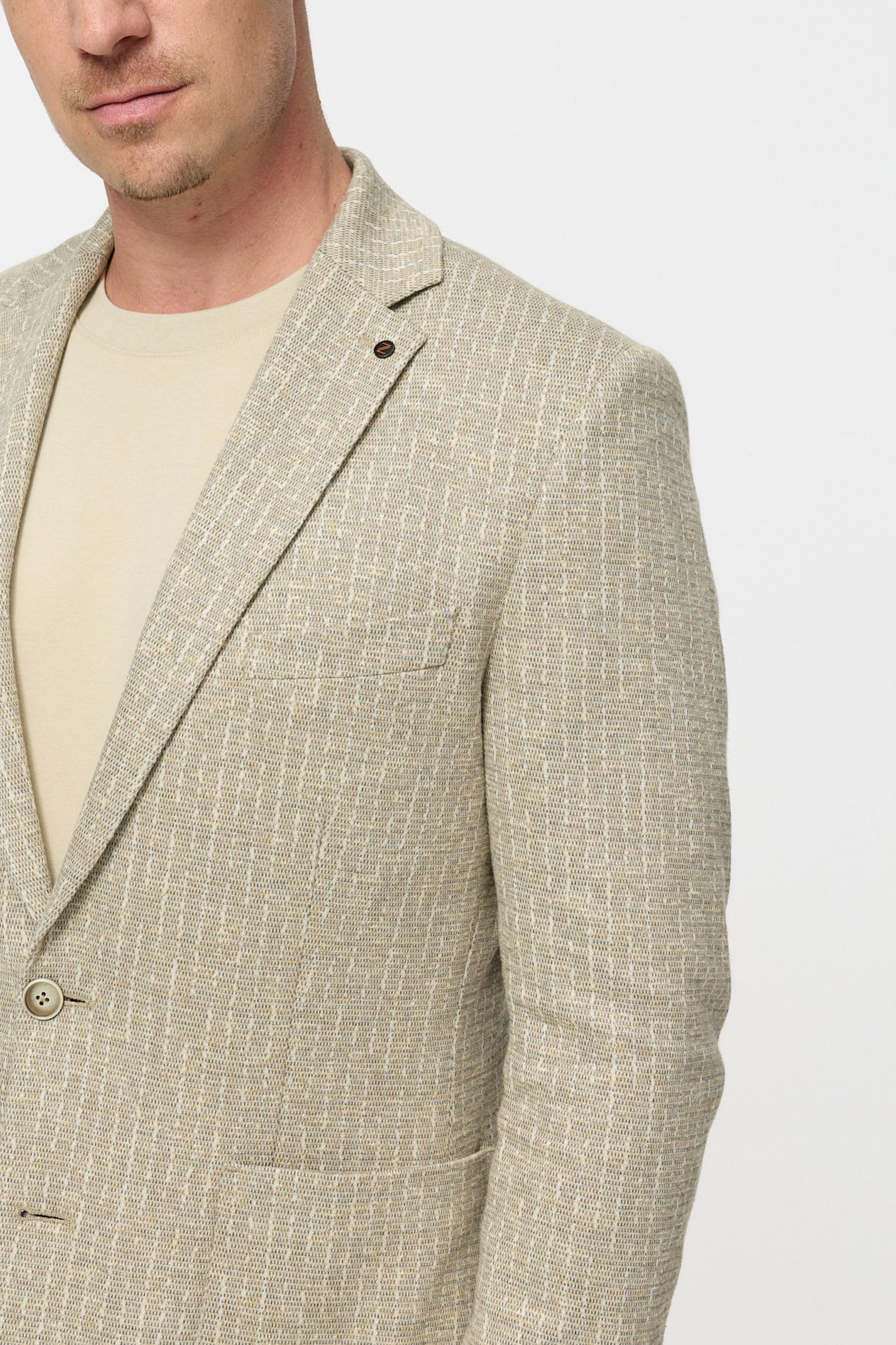 Jersey Anzug 241644-230 Beige