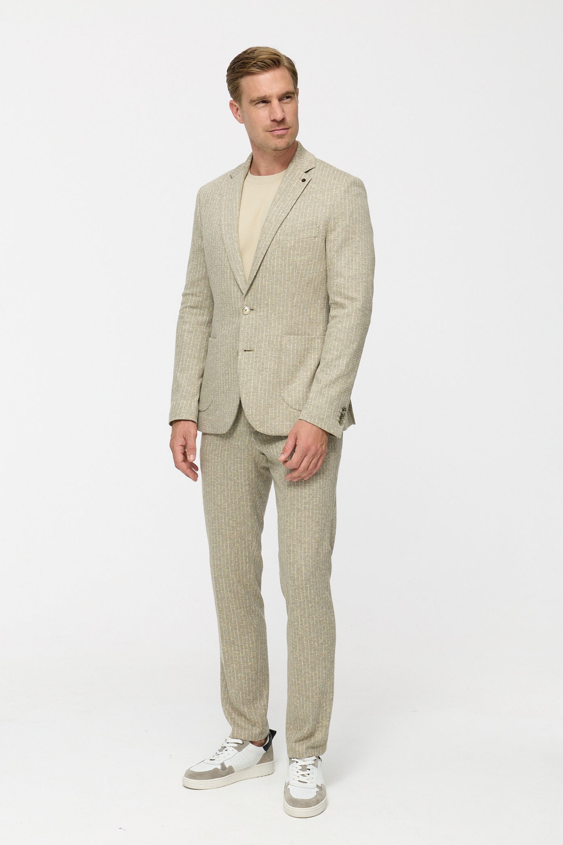 Jersey Anzug 241644-230 Beige