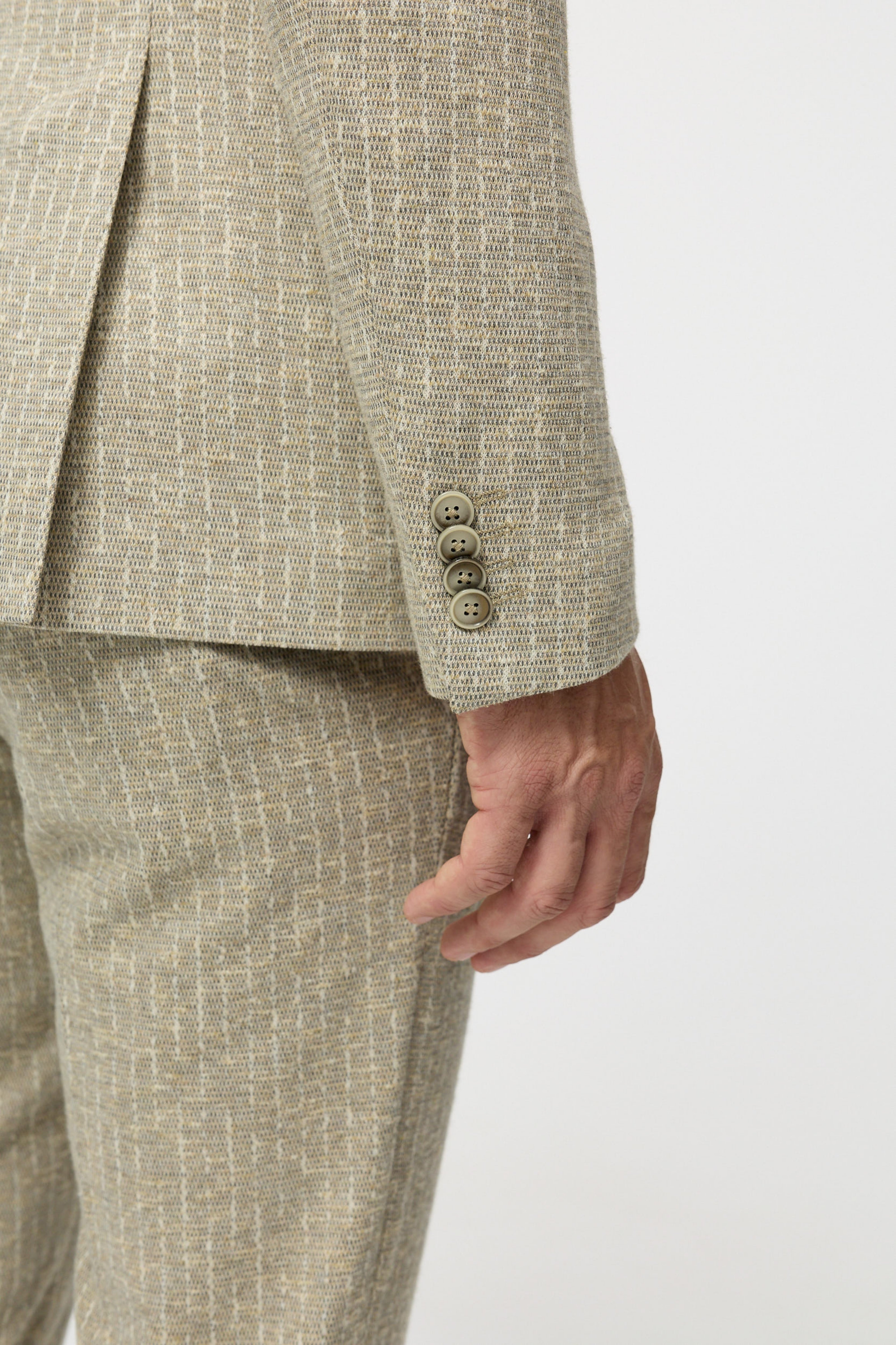 Jersey Anzug 241644-230 Beige