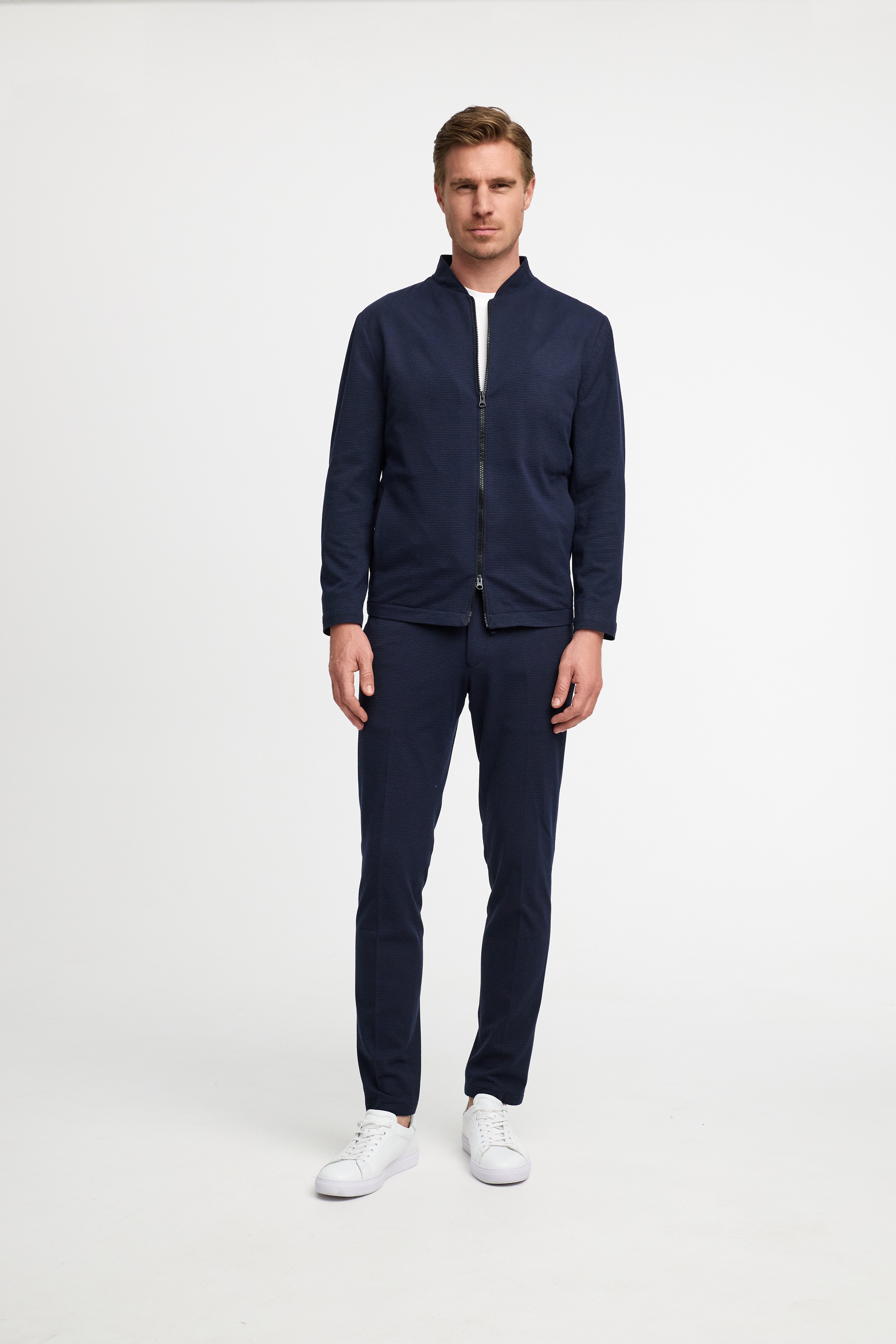 Jersey Blouson DiAudio 241649-690 Navy