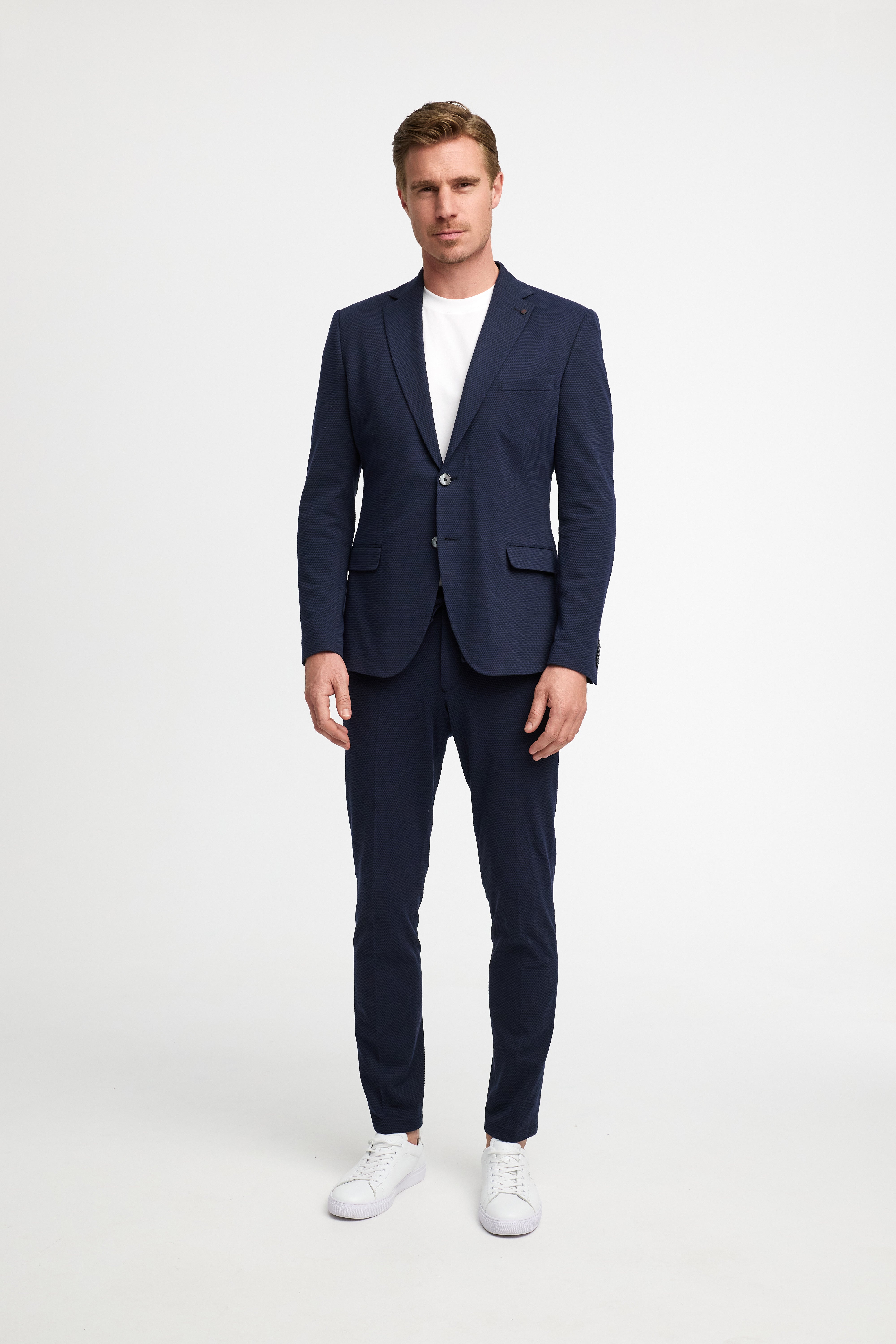 Jersey Sakko DiNick 241649-690 Navy