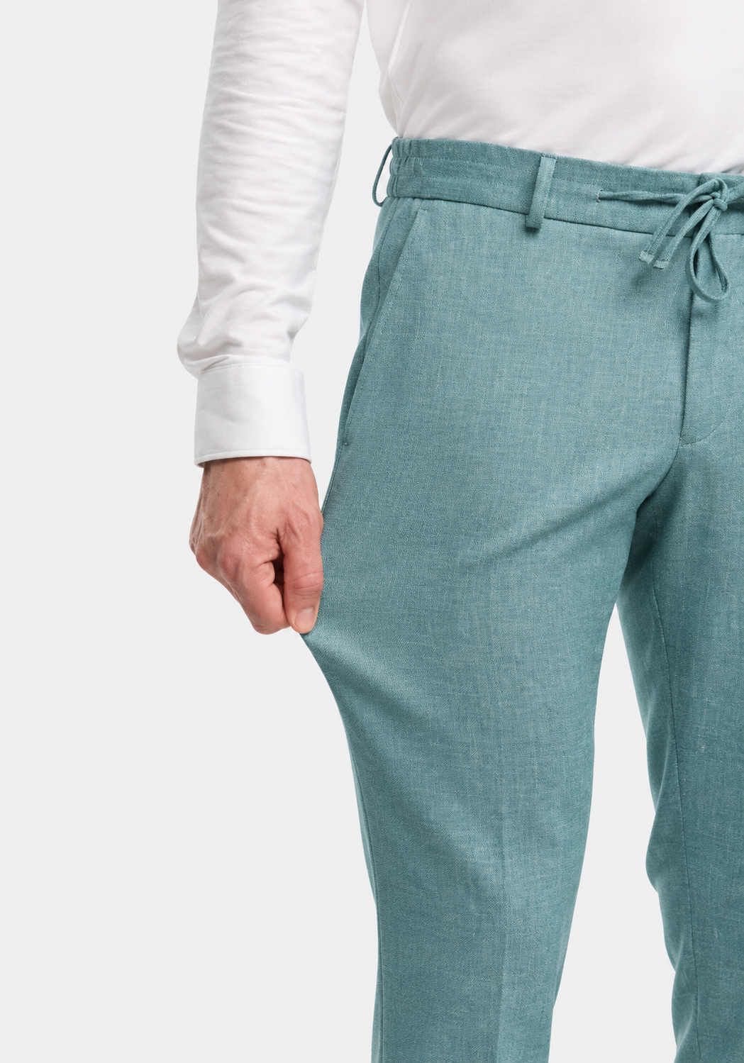 DiSpartaflex SE Anzughose Modern Fit | Bright Green