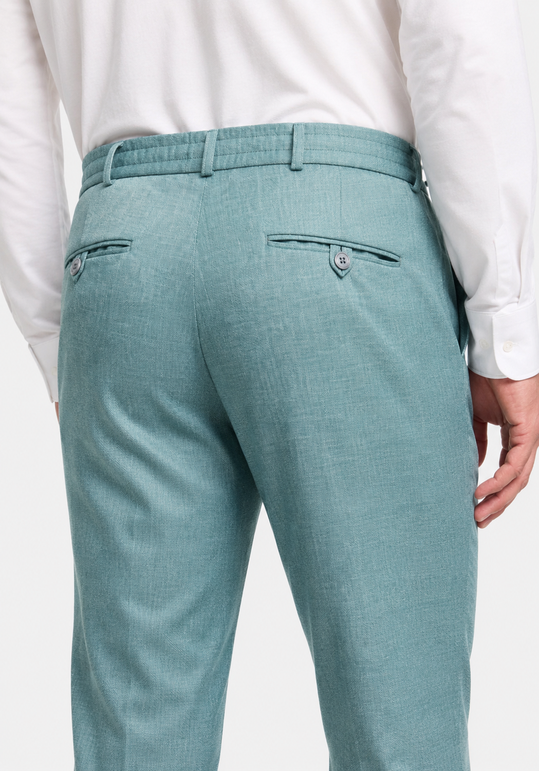 DiSpartaflex SE Anzughose Modern Fit | Bright Green