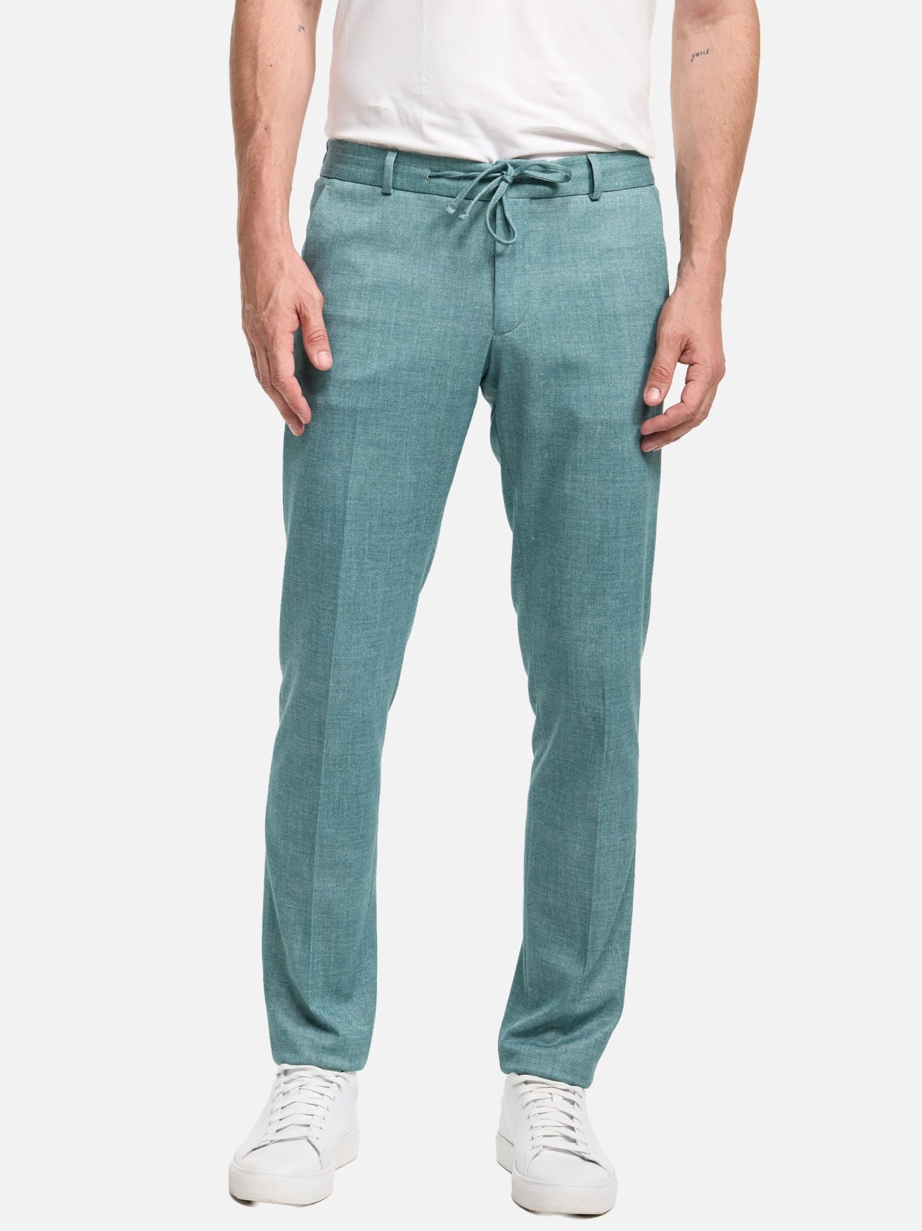 DiSpartaflex SE Anzughose Modern Fit | Bright Green
