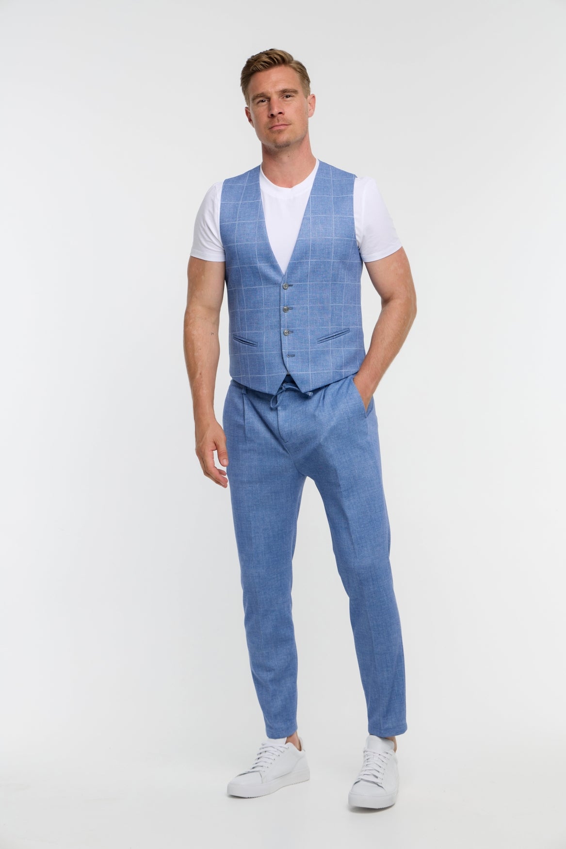 Weste DiWesley 241668-640 | Bright Blue