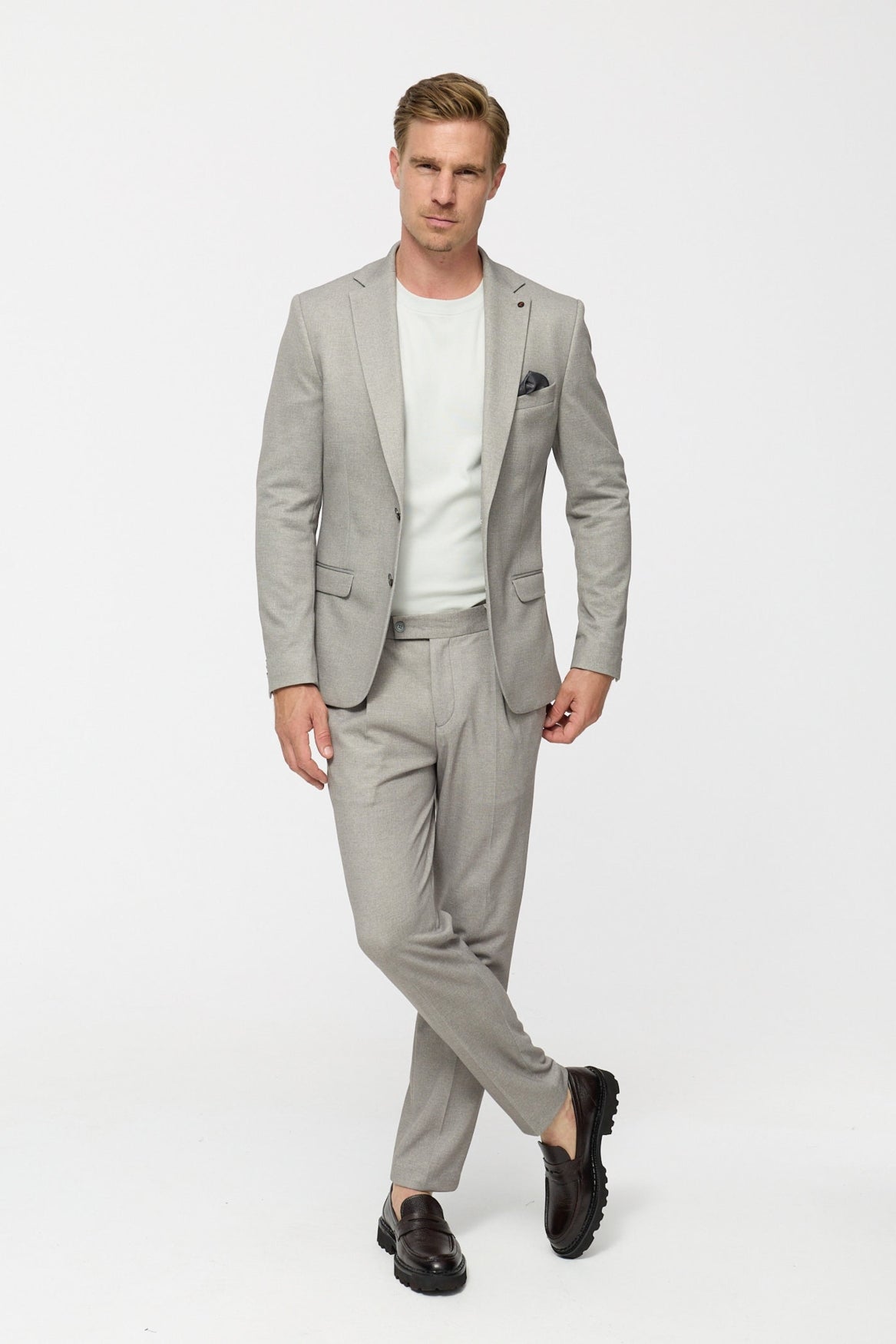 Jersey Sakko DiNick 251617-250 | Med. Beige