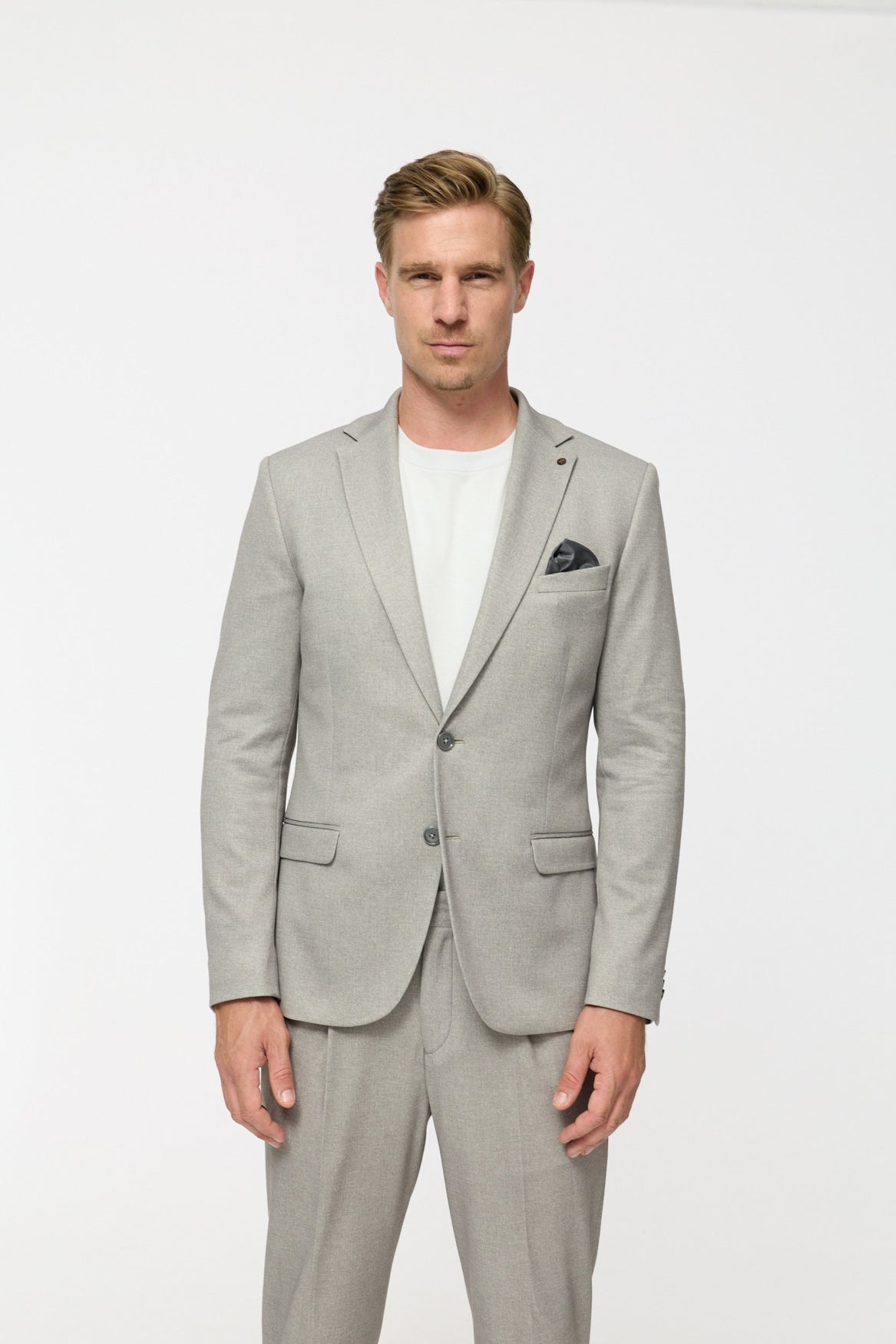 Jersey Sakko DiNick 251617-250 | Med. Beige