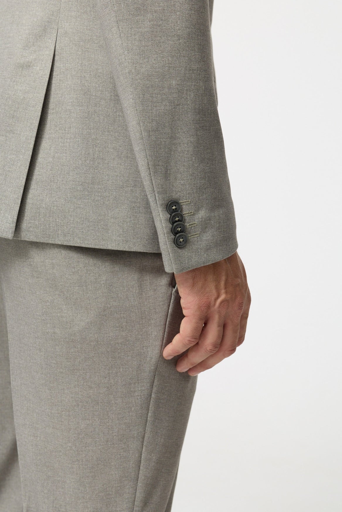 Jersey Sakko DiNick 251617-250 | Med. Beige