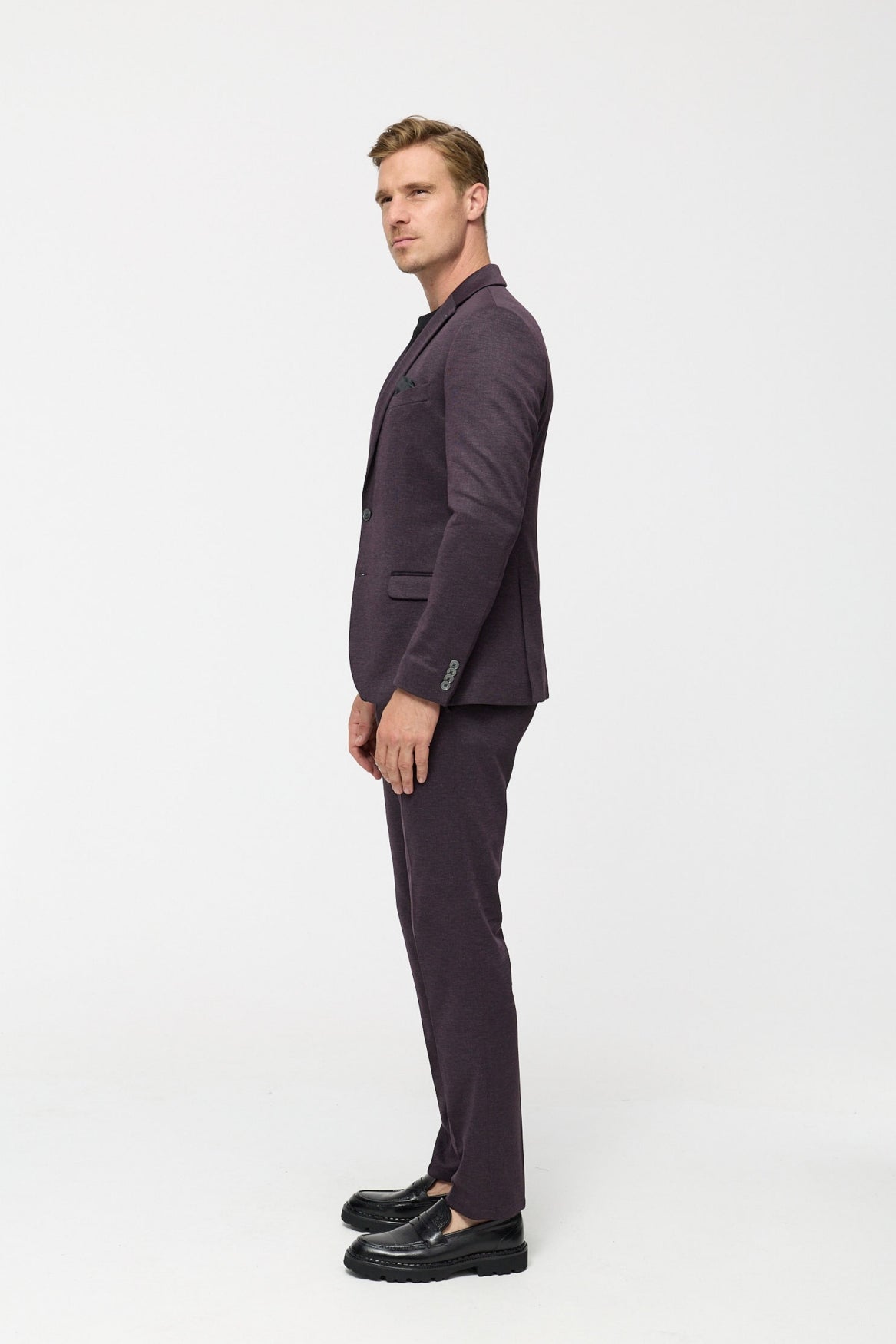 DiNick Sakko Slim Fit | Dk. Red