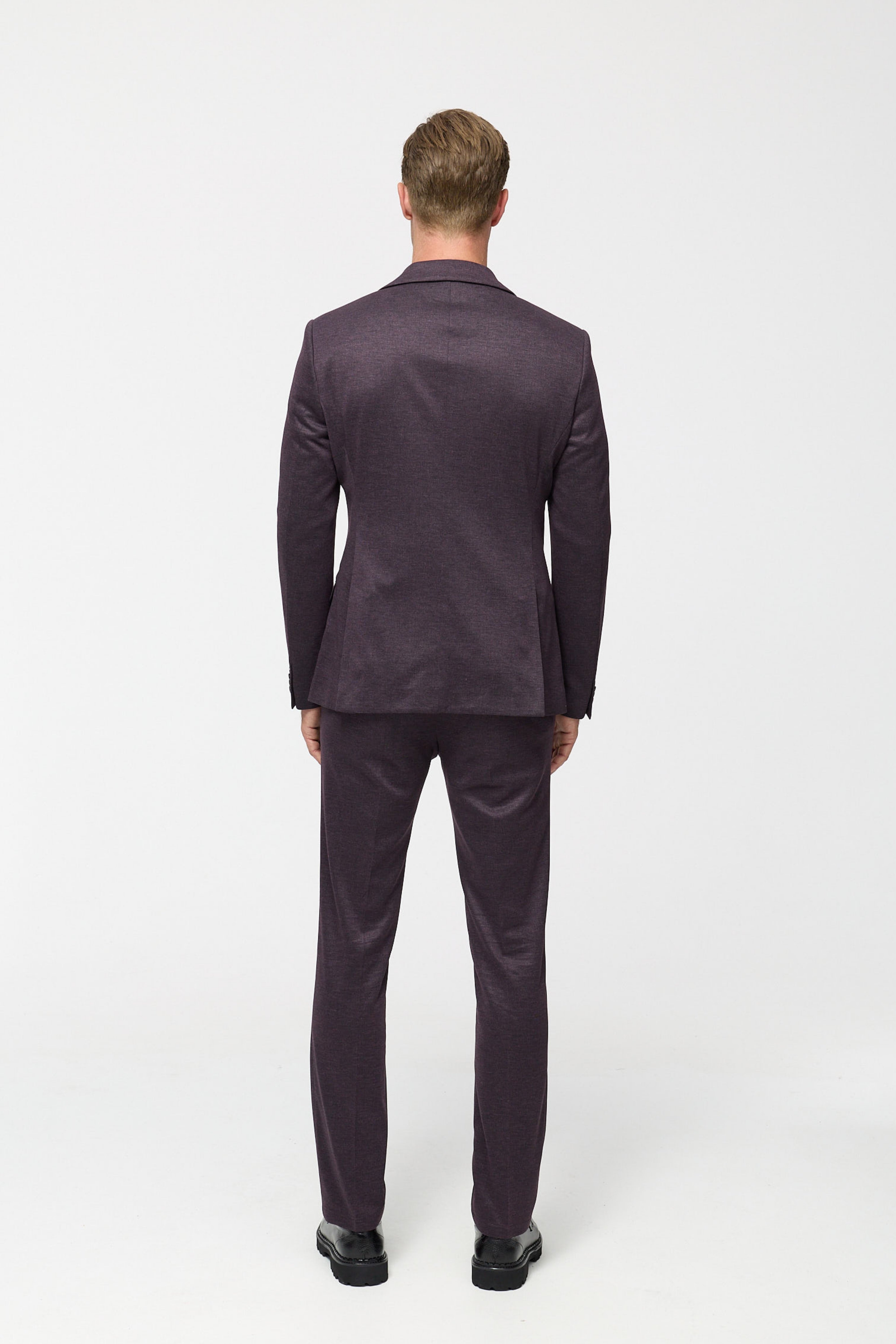 Jersey Anzug 251617-580 Dark Red