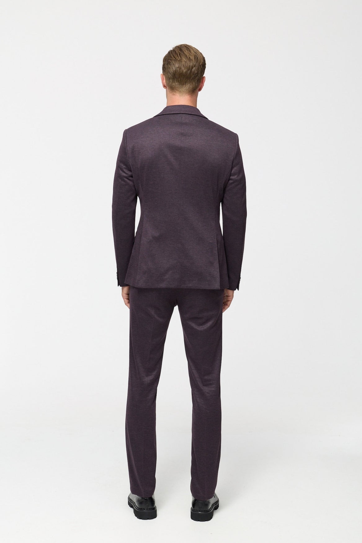 DiNick Sakko Slim Fit | Dk. Red