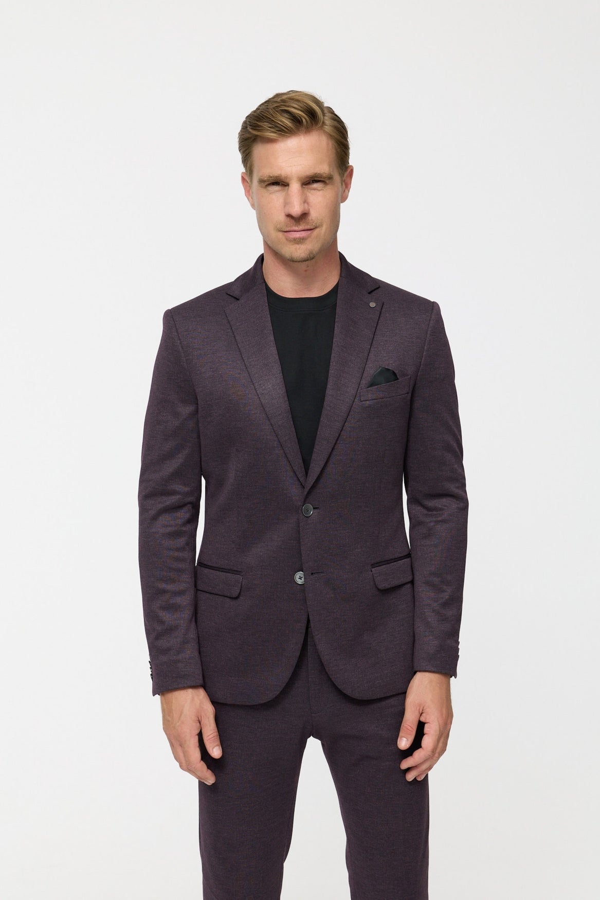 Jersey Sakko DiNick 251617-580 | Dk. Red