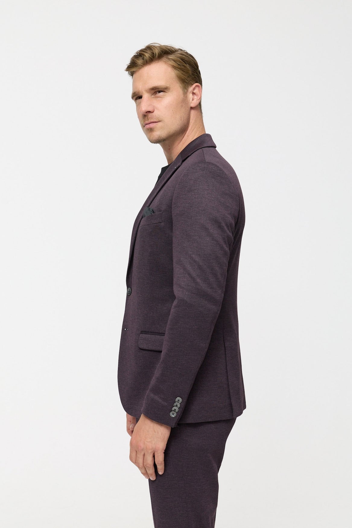 DiNick Sakko Slim Fit | Dk. Red