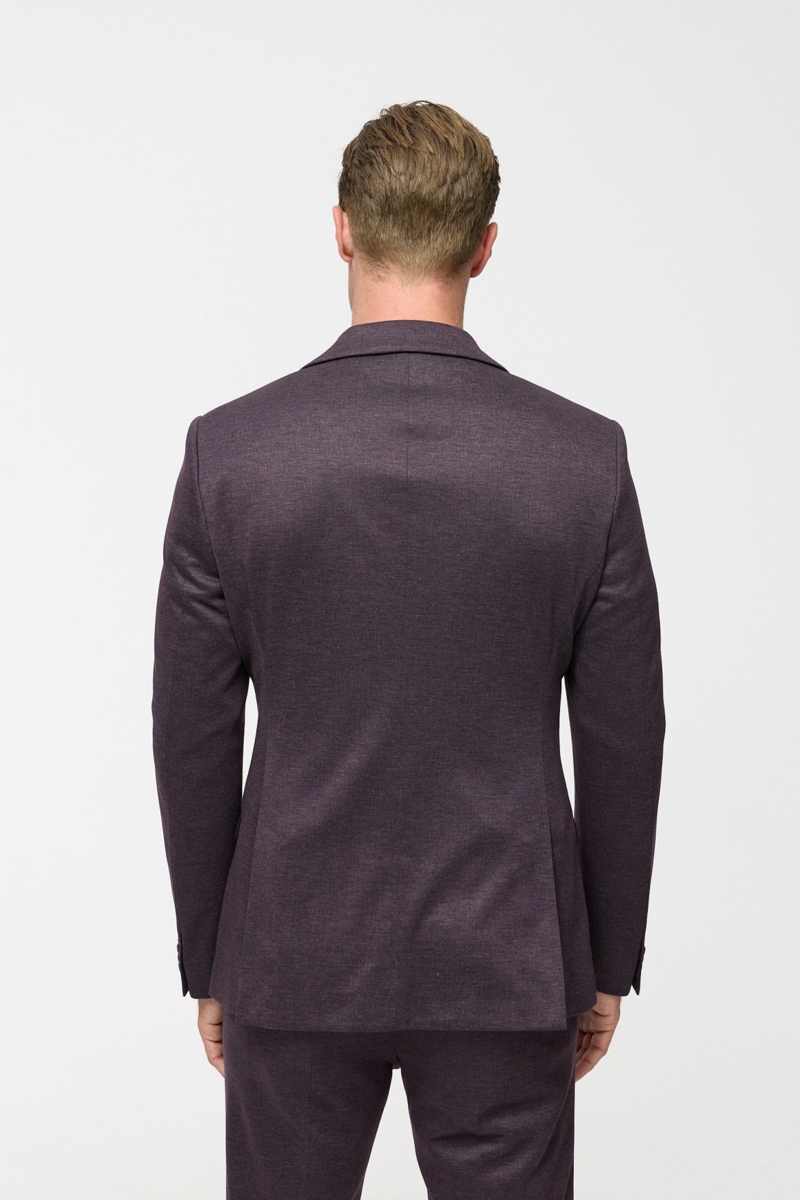 DiNick Sakko Slim Fit | Dk. Red