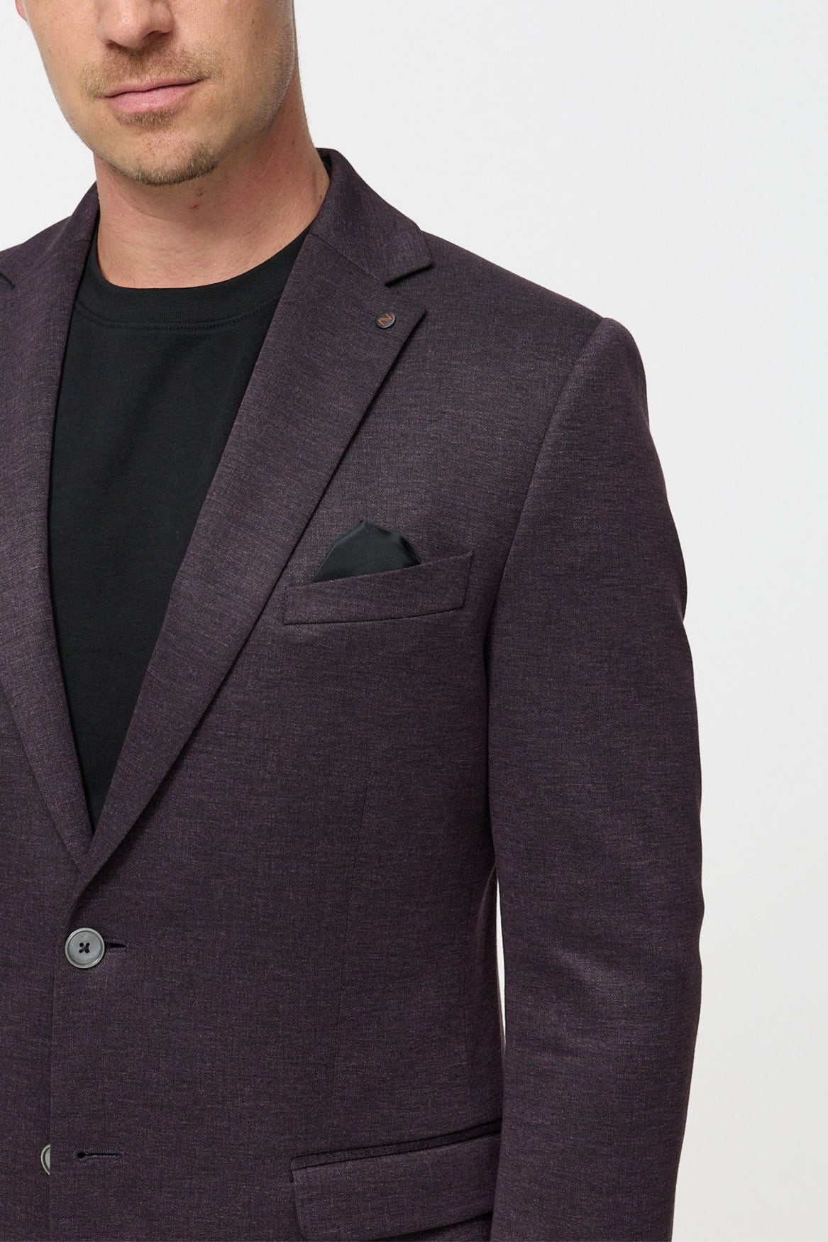 DiNick Sakko Slim Fit | Dk. Red