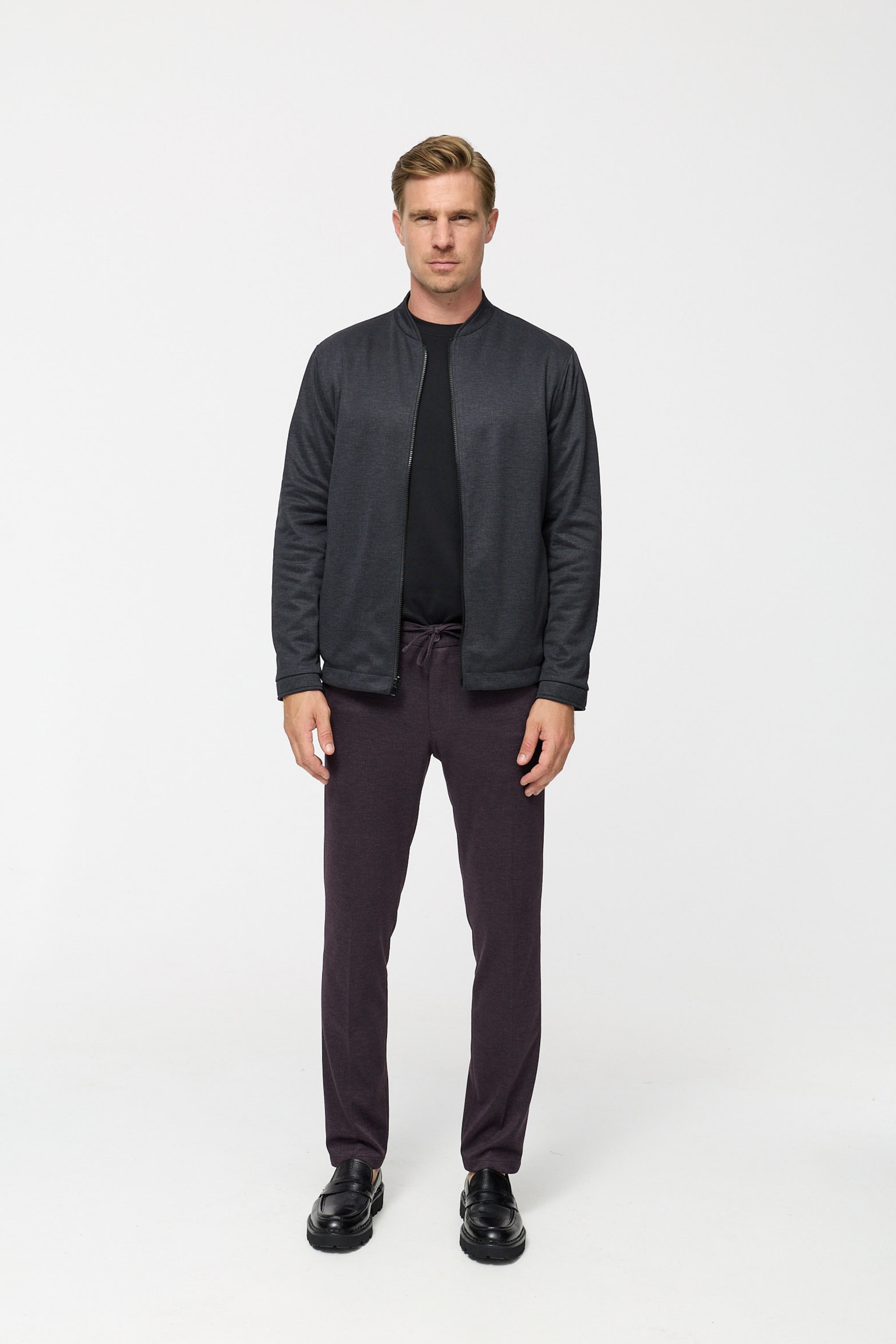 Wendeblouson DiRevaudio 251617-580 Dark Red