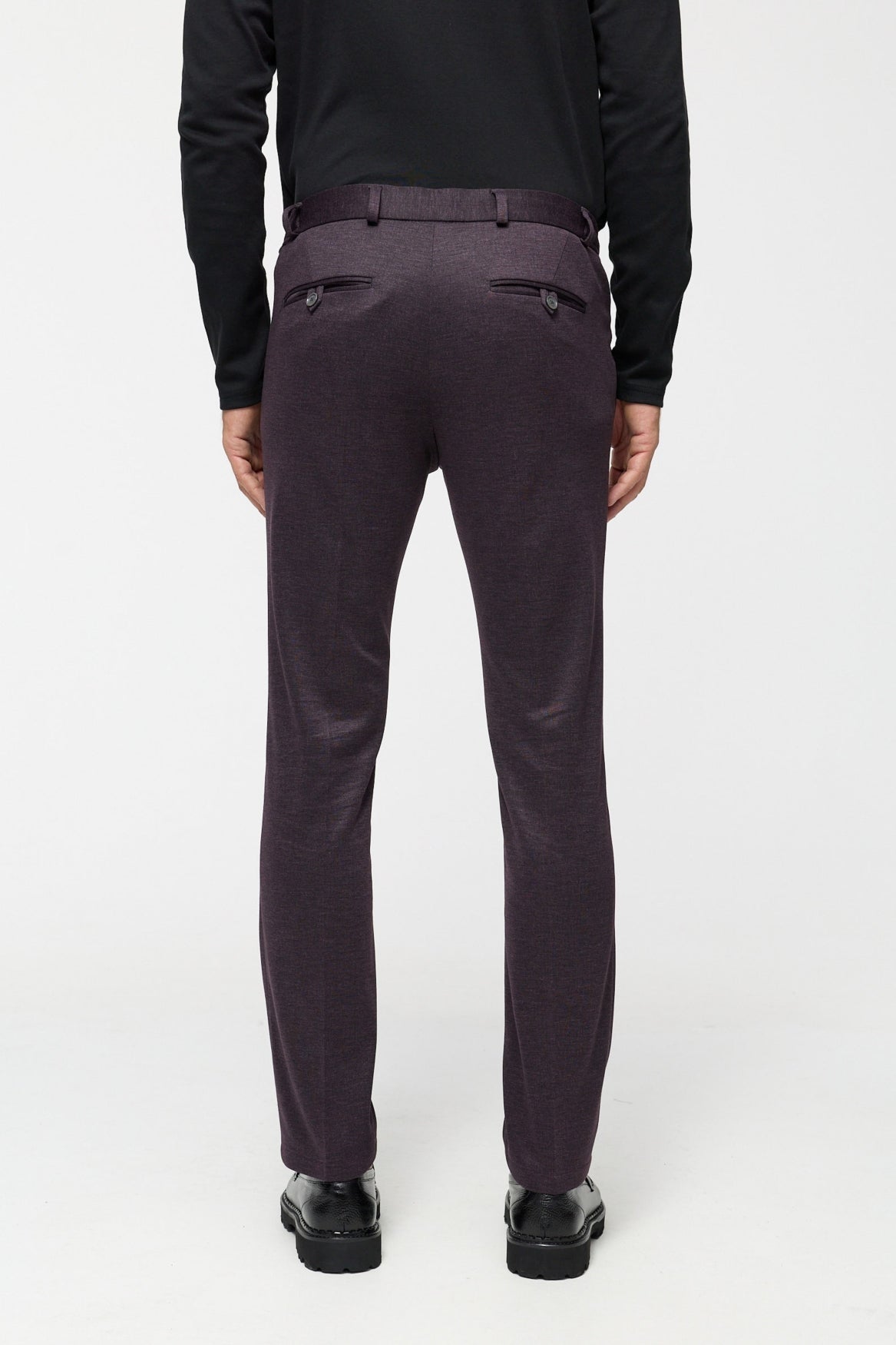 DiSpartaflex SE Anzughose Modern Fit | Dk. Red