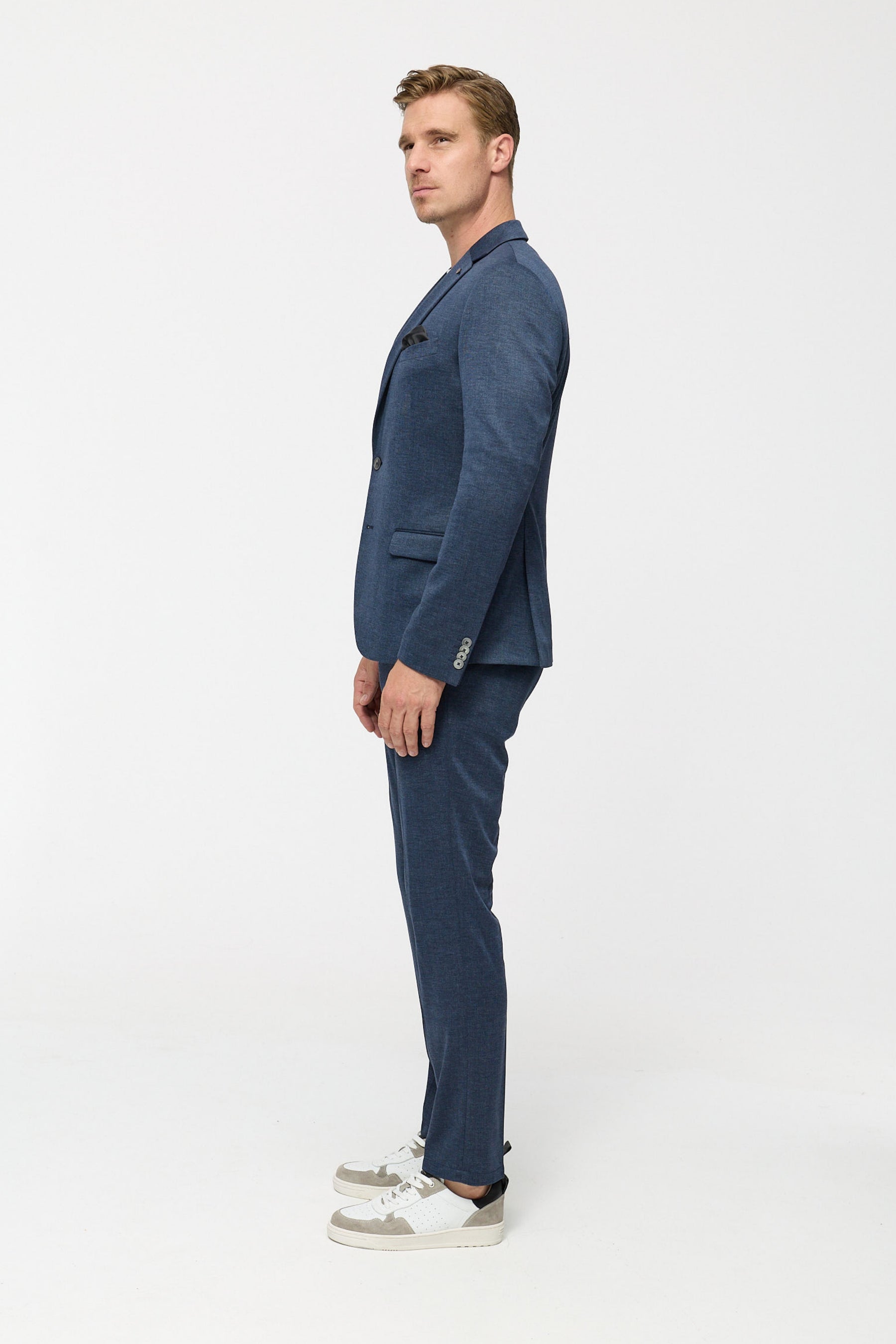 Jersey Sakko DiNick 251617-650 Jeansblue