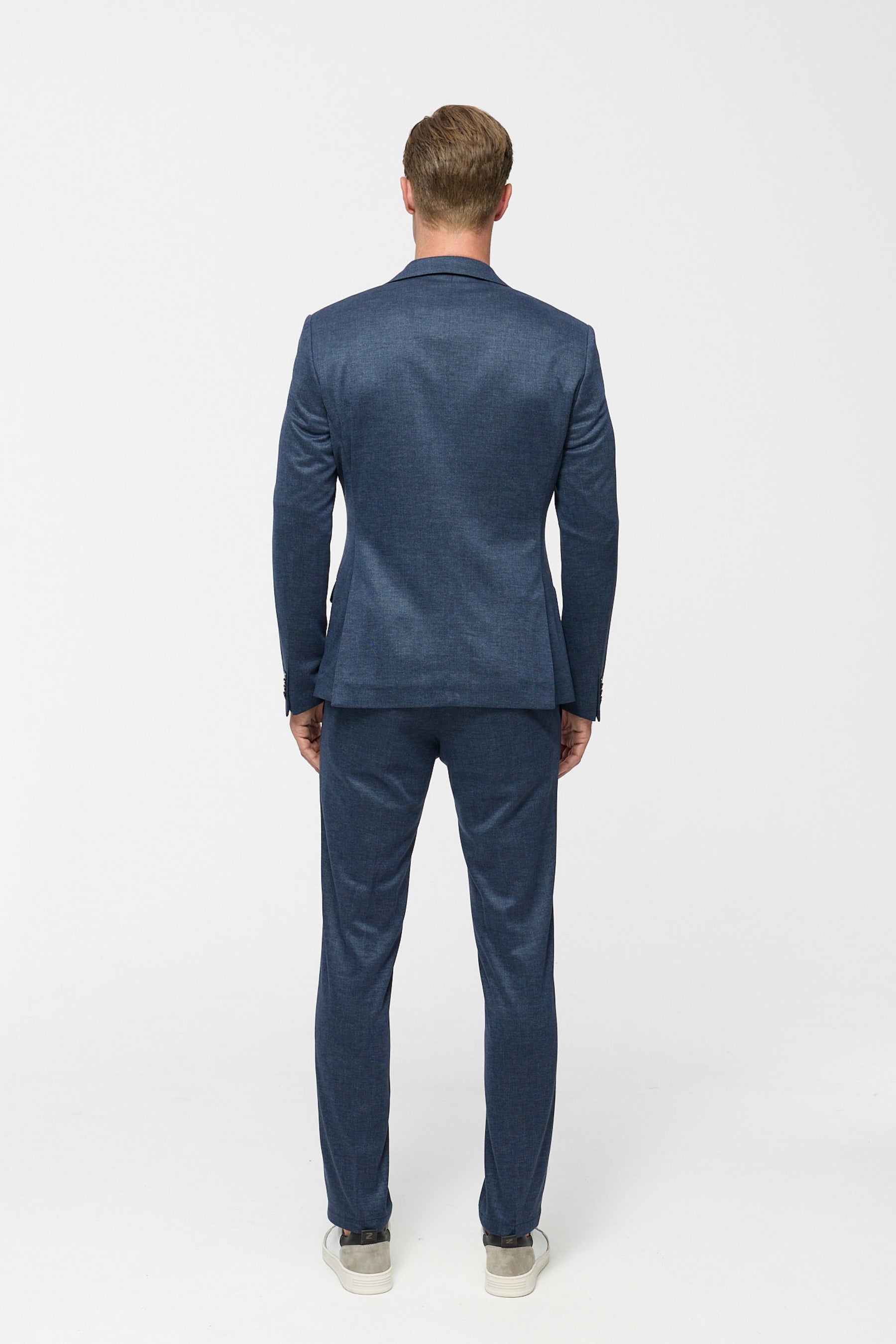 Jersey Sakko DiNick 251617-650 Jeansblue